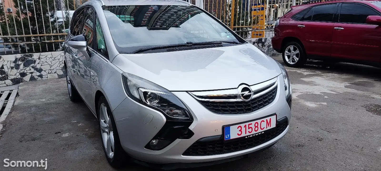 Opel Zafira, 2016-1