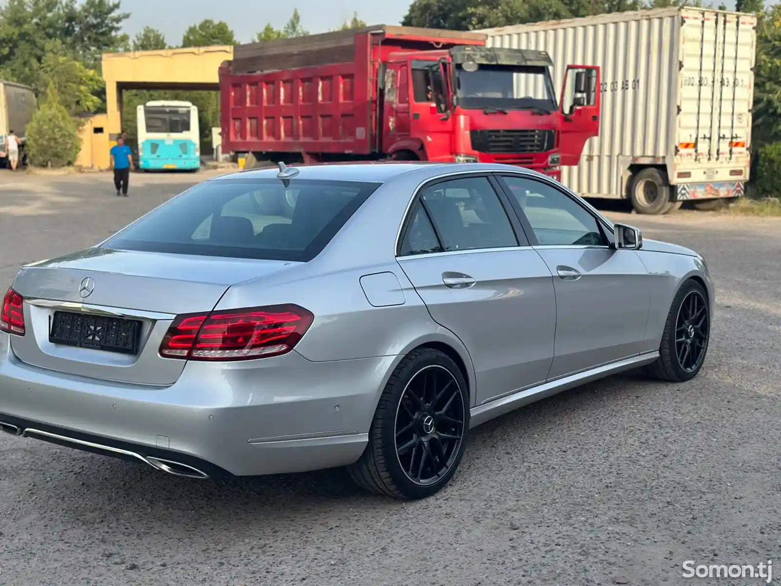 Mercedes-Benz E class, 2015-5