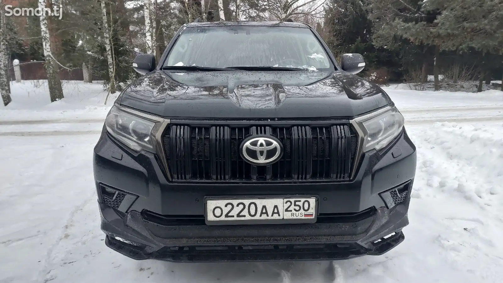 Toyota Land Cruiser Prado, 2021-1