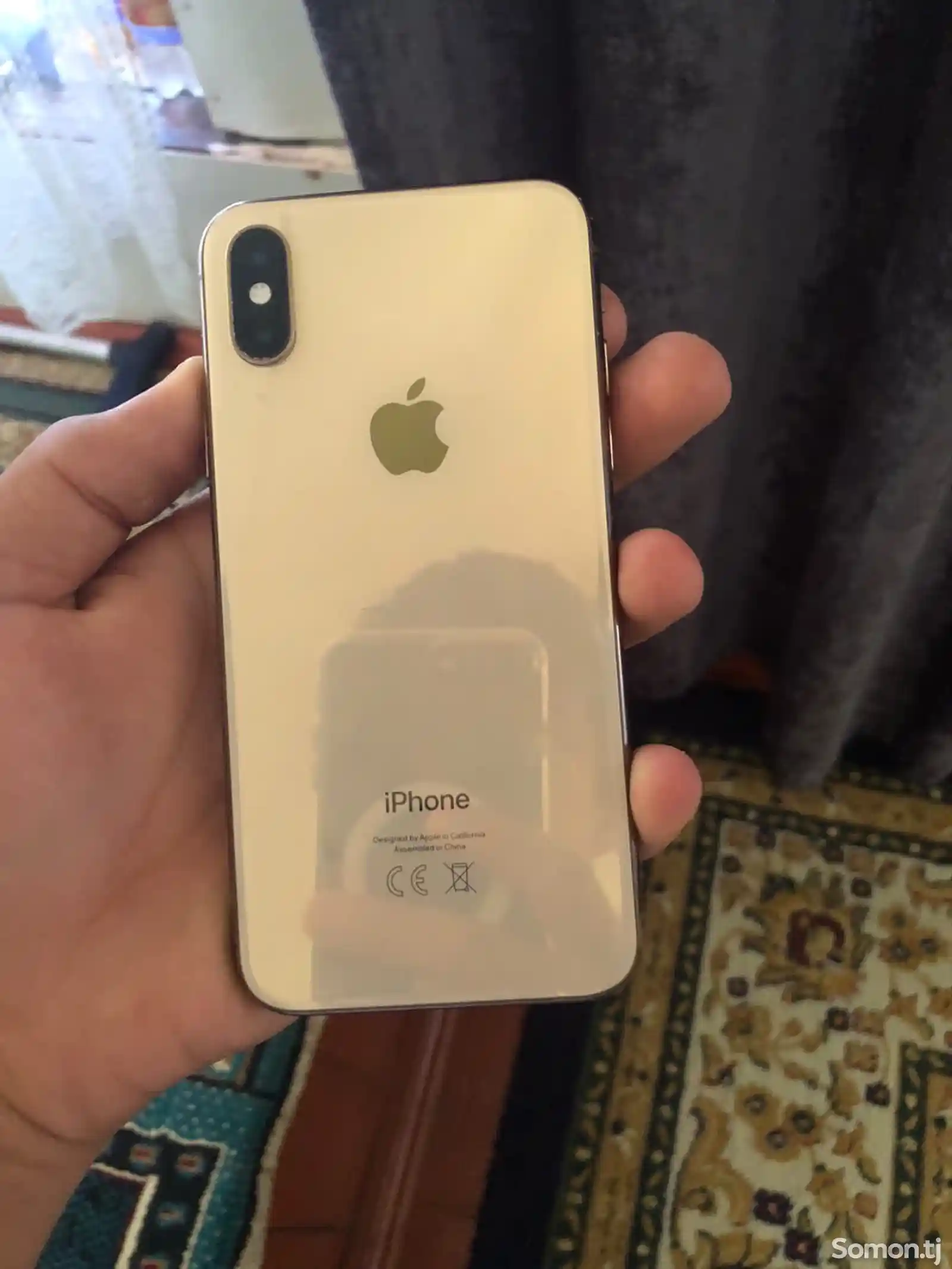 Apple iPhone Xs, 256 gb, Gold-1