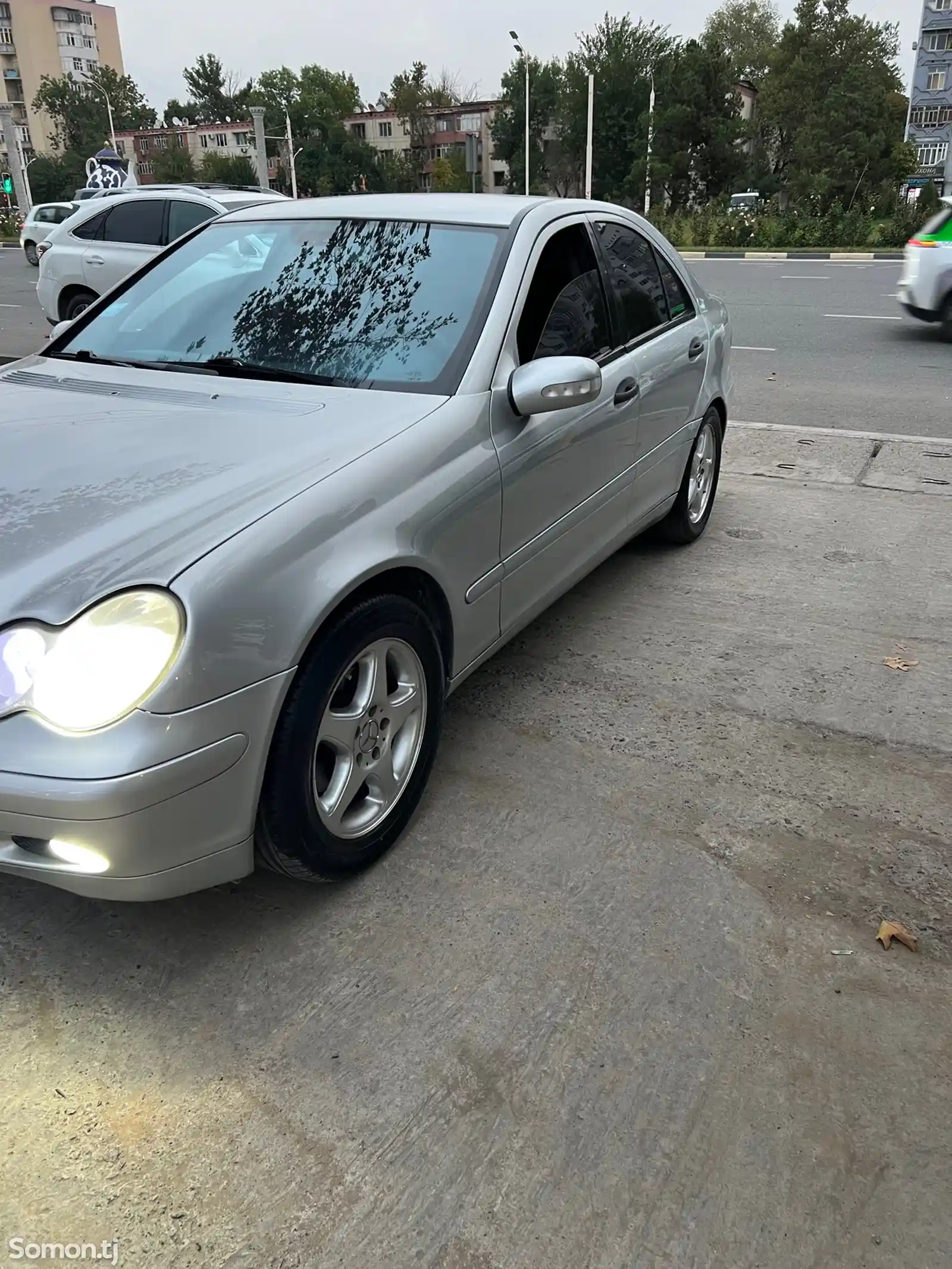 Mercedes-Benz C class, 2000-6