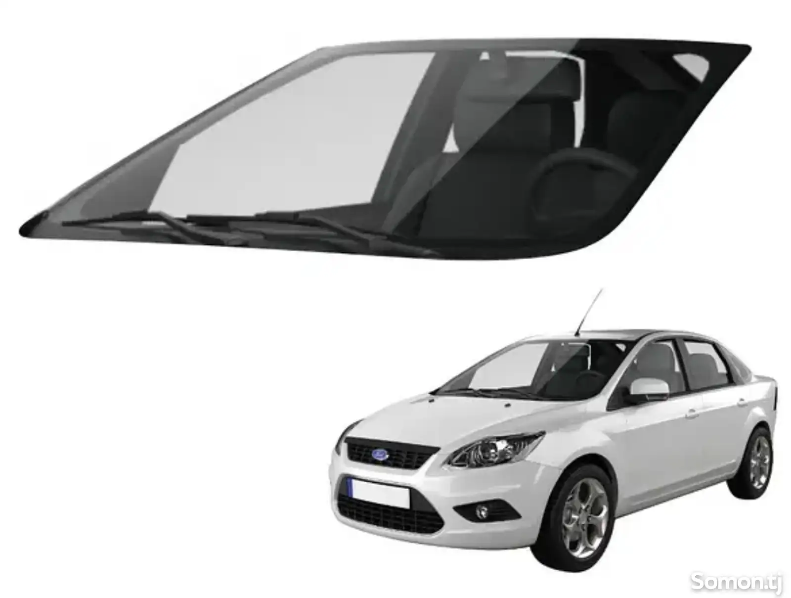 Лобовое стекло Ford Focus 2005-2010