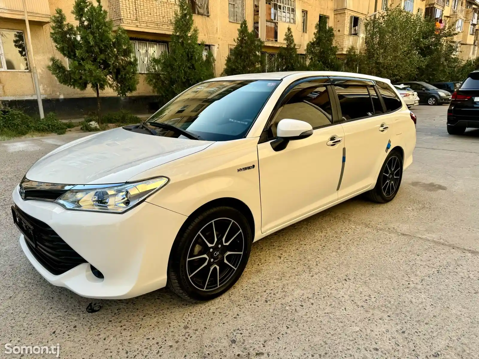 Toyota Fielder, 2016-1