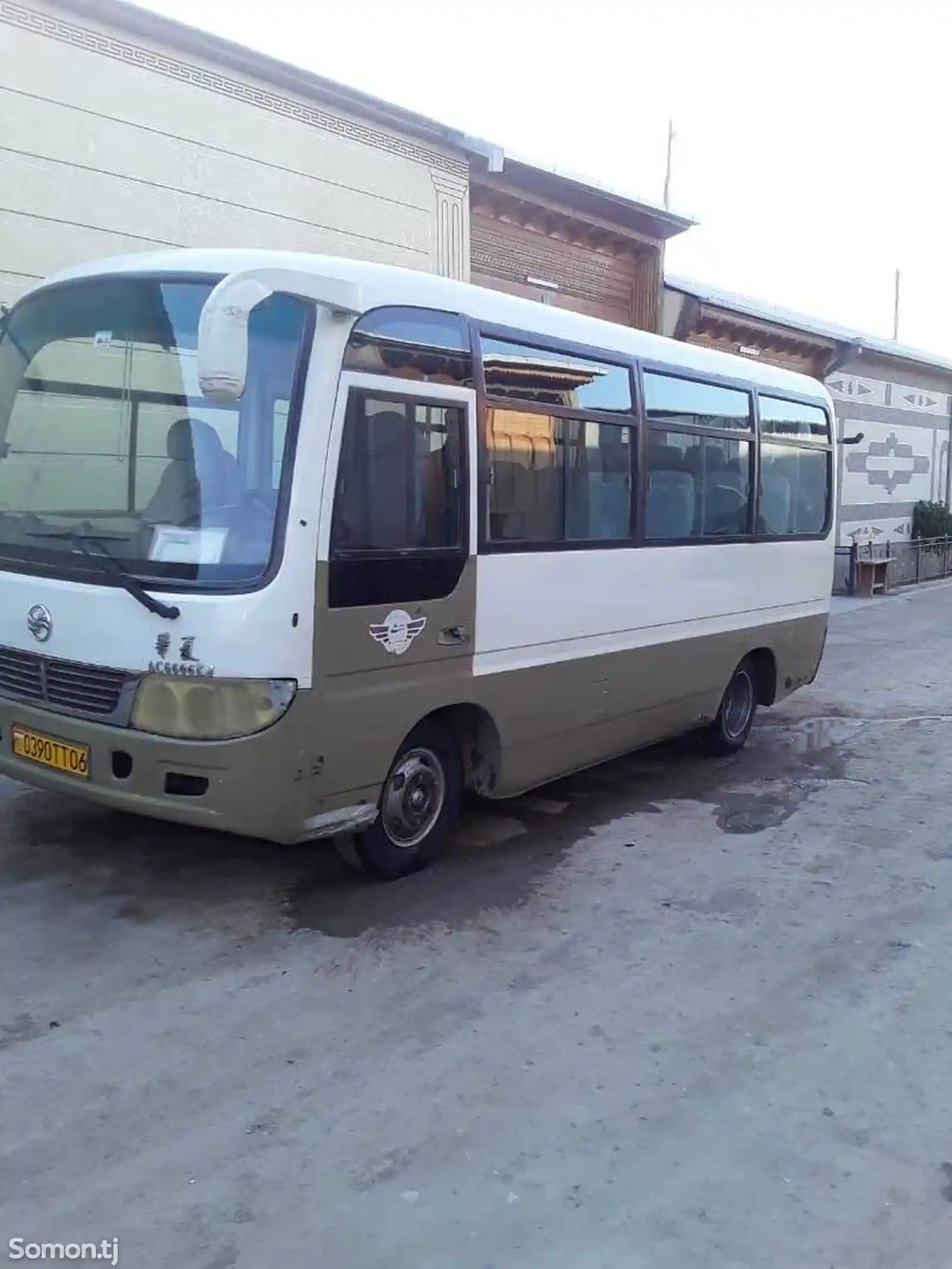 Автобус JAC, 2007-3