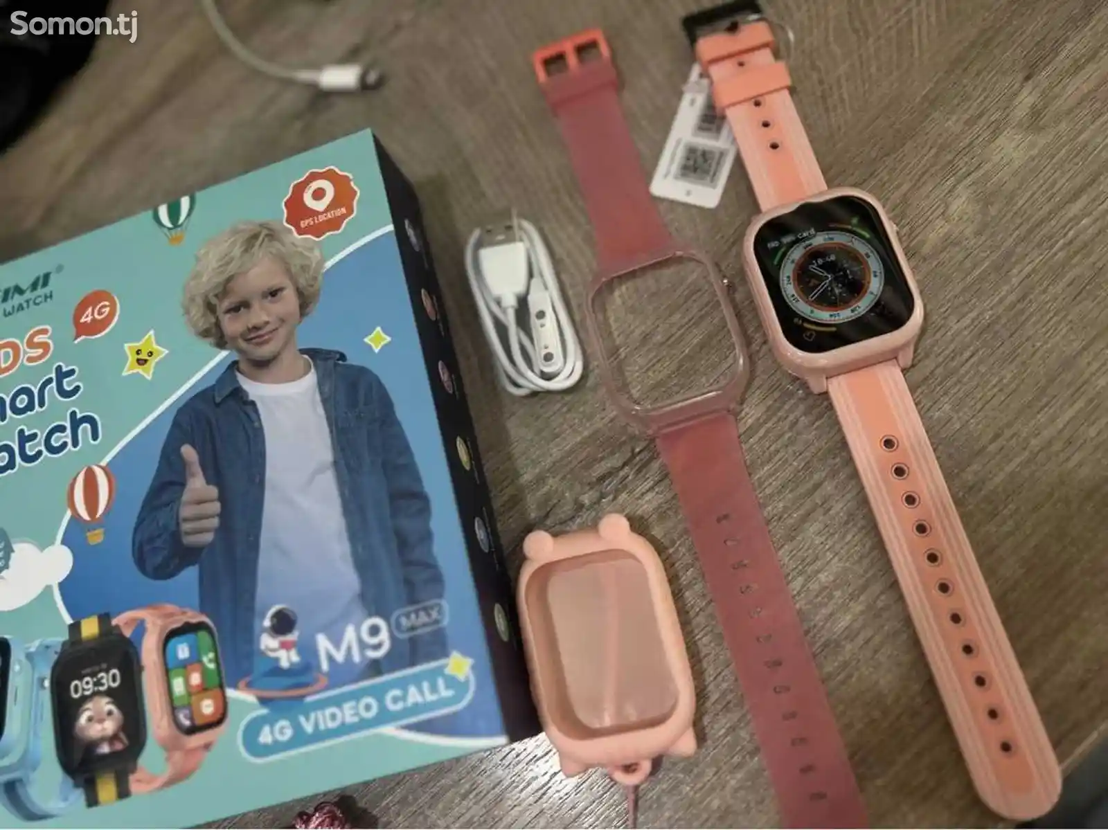 Детские Смарт часы Meimi M9 Max-3