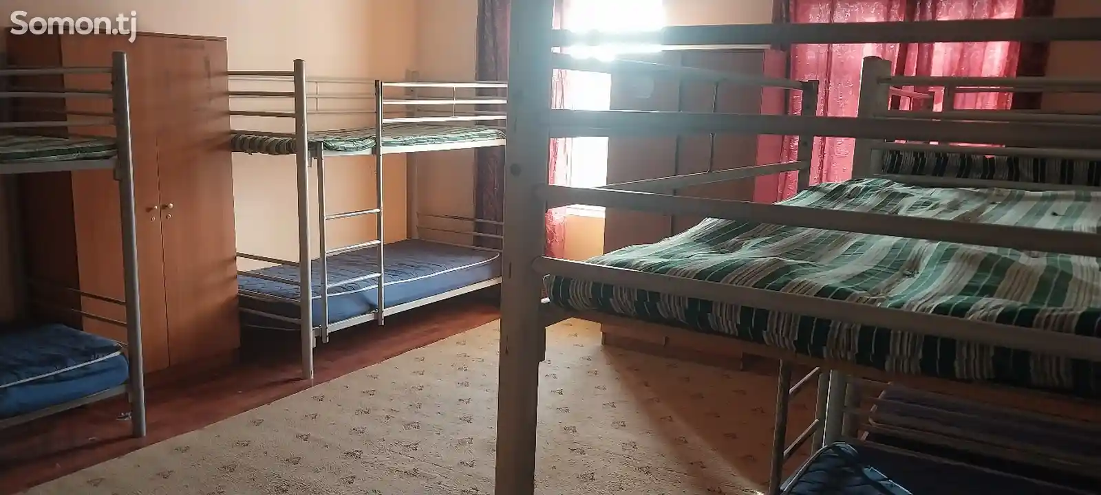 Комната в 4-комн. квартире, 3 этаж, 40м², Кайҳонавардон, Нотариус-12