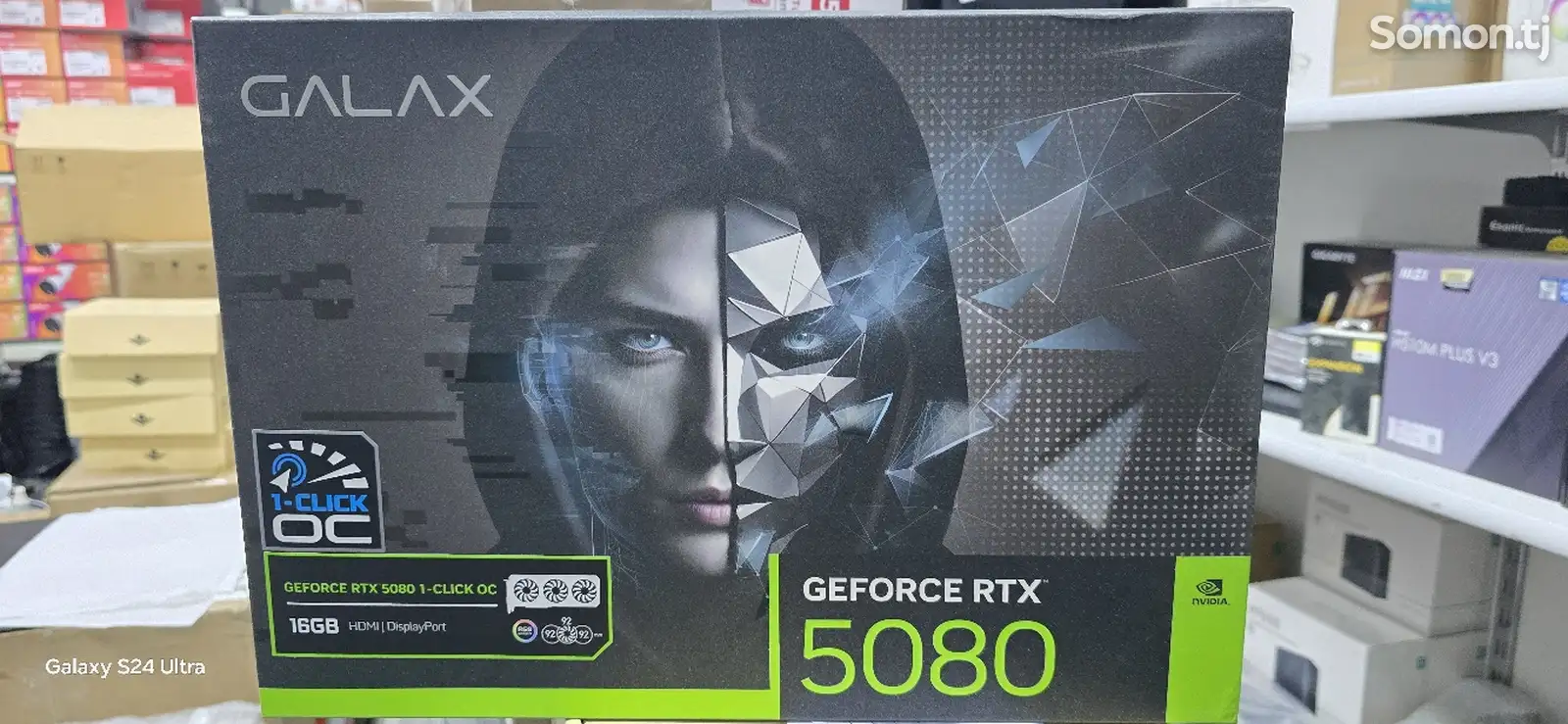 Видеокарта RTX 5080-1