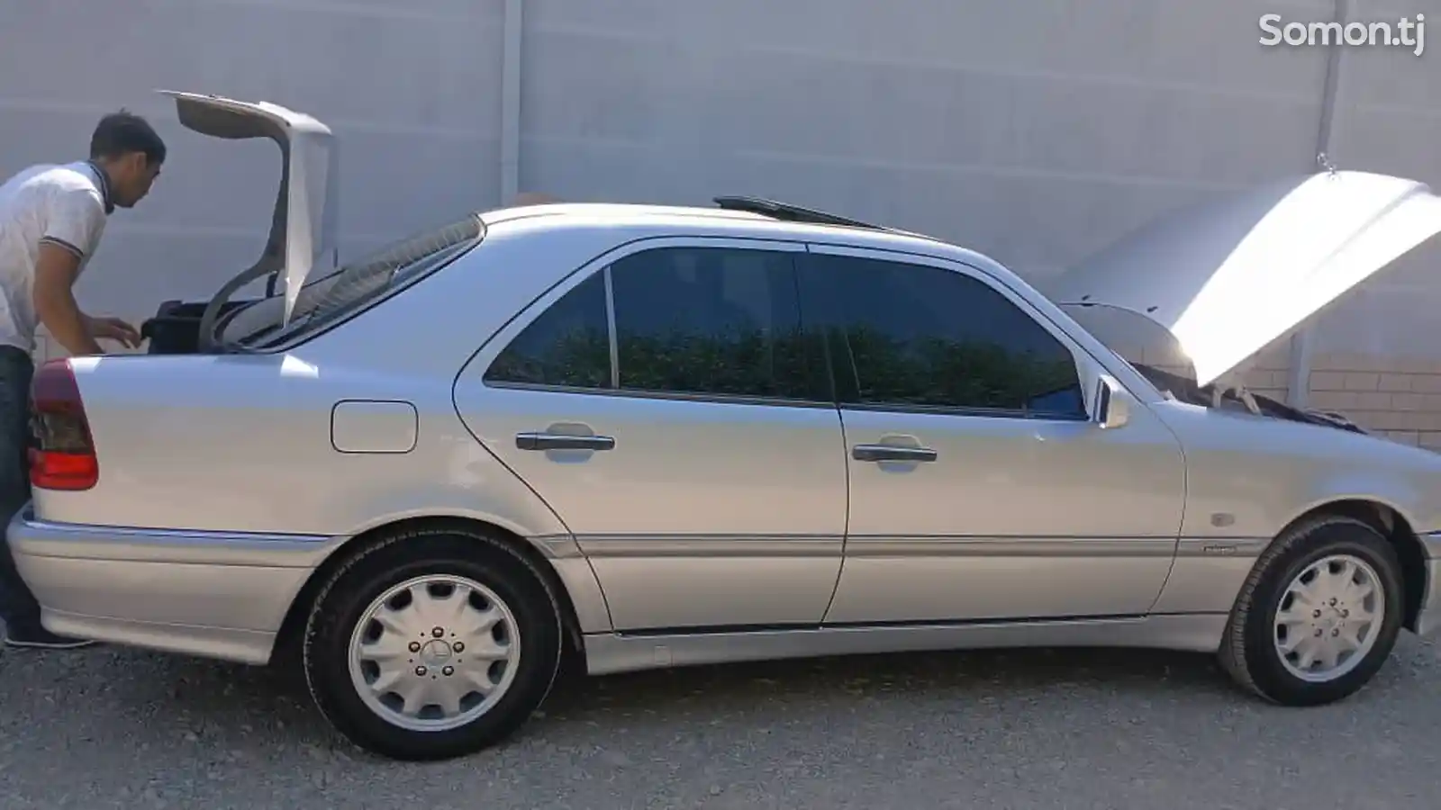 Mercedes-Benz C class, 2000-12