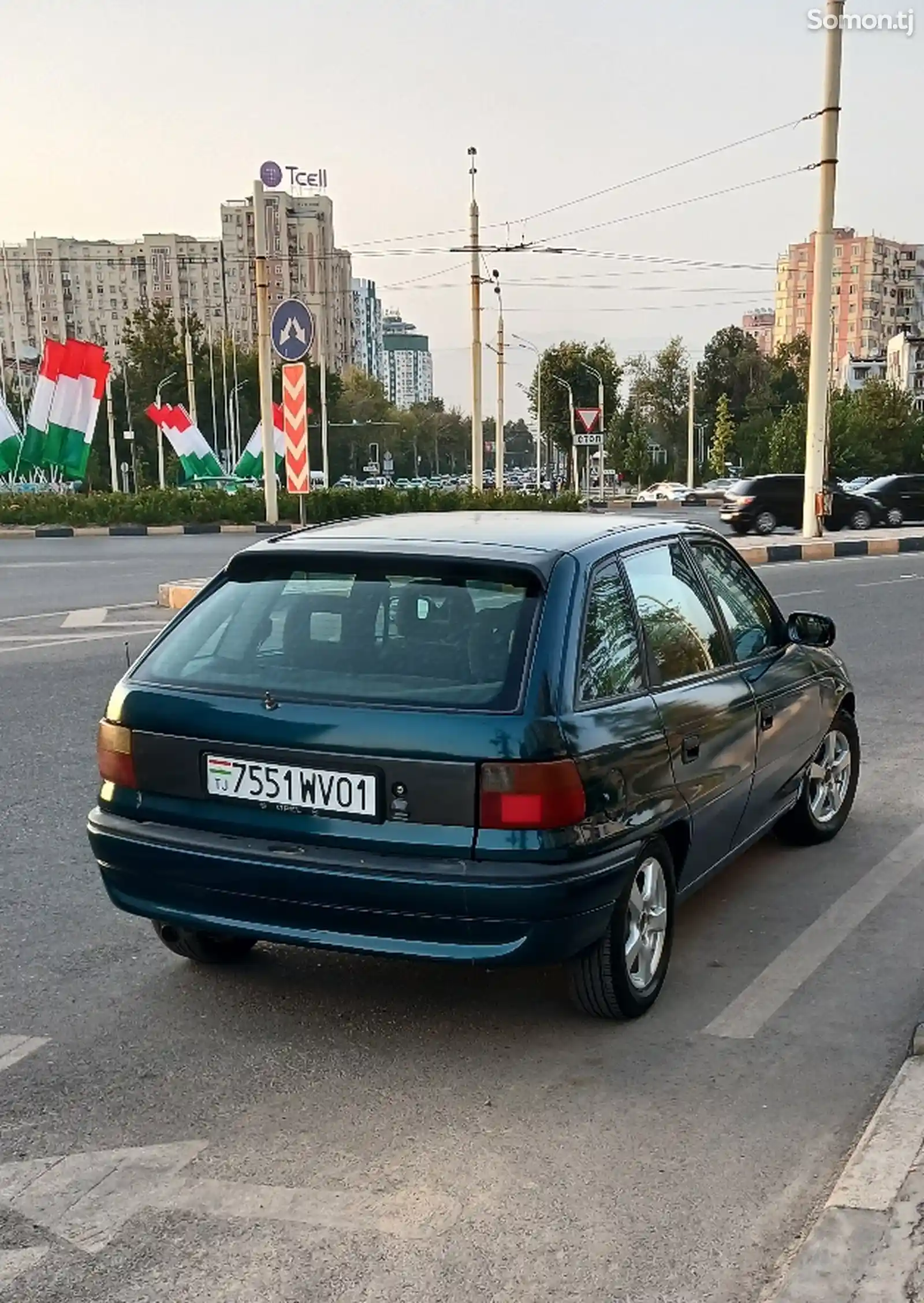 Opel Astra F, 1997-2