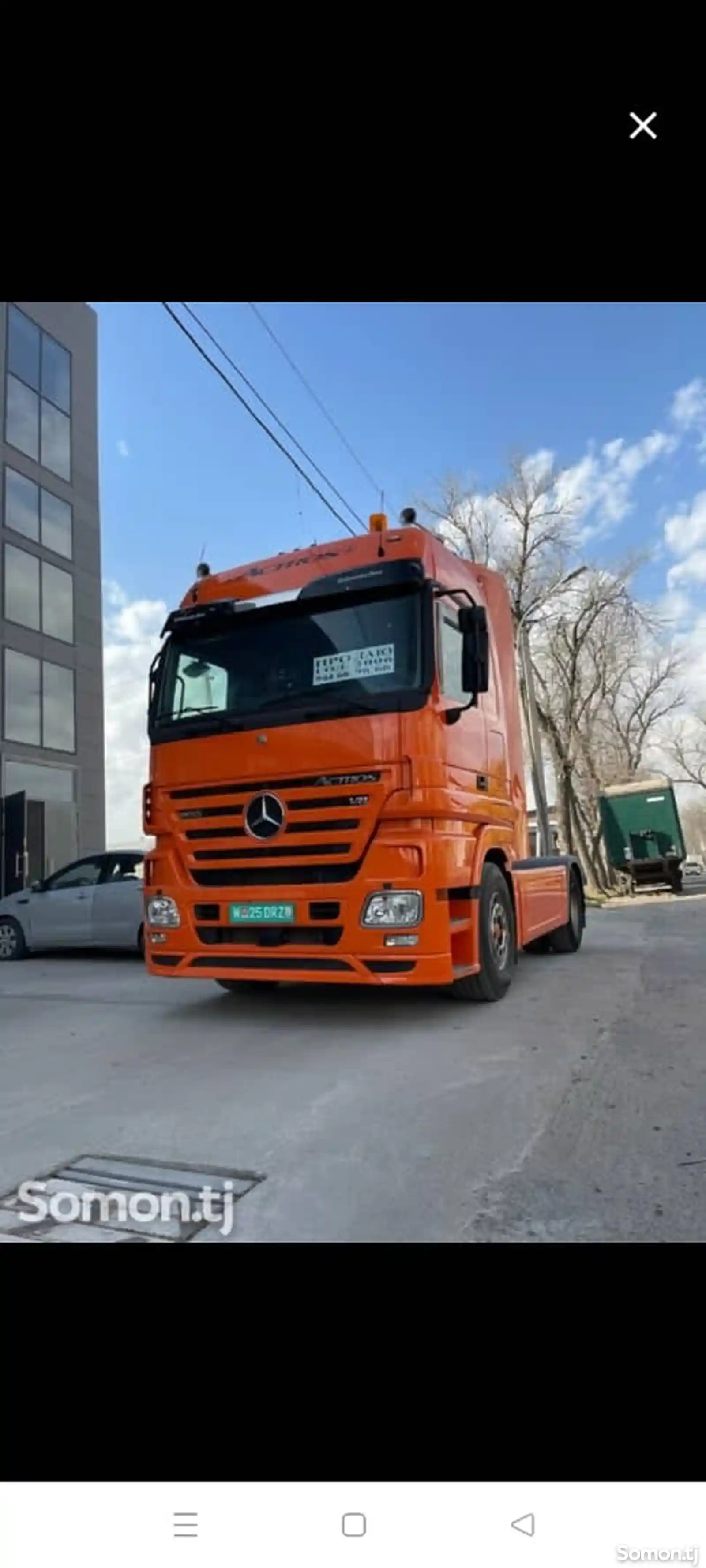 Седельный тягач Mercedes-Benz Actros, 2006-3