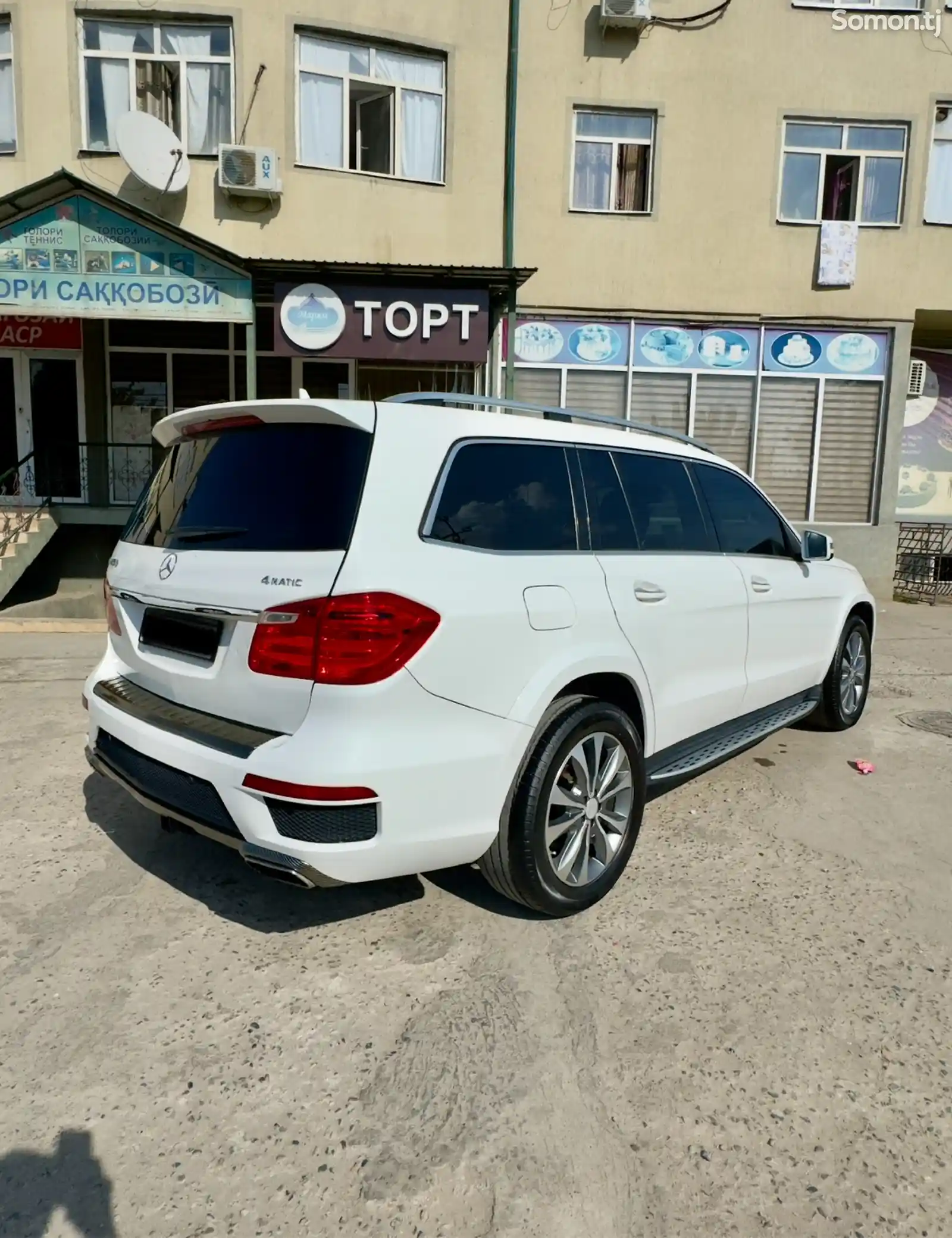 Mercedes-Benz GL class, 2016-6