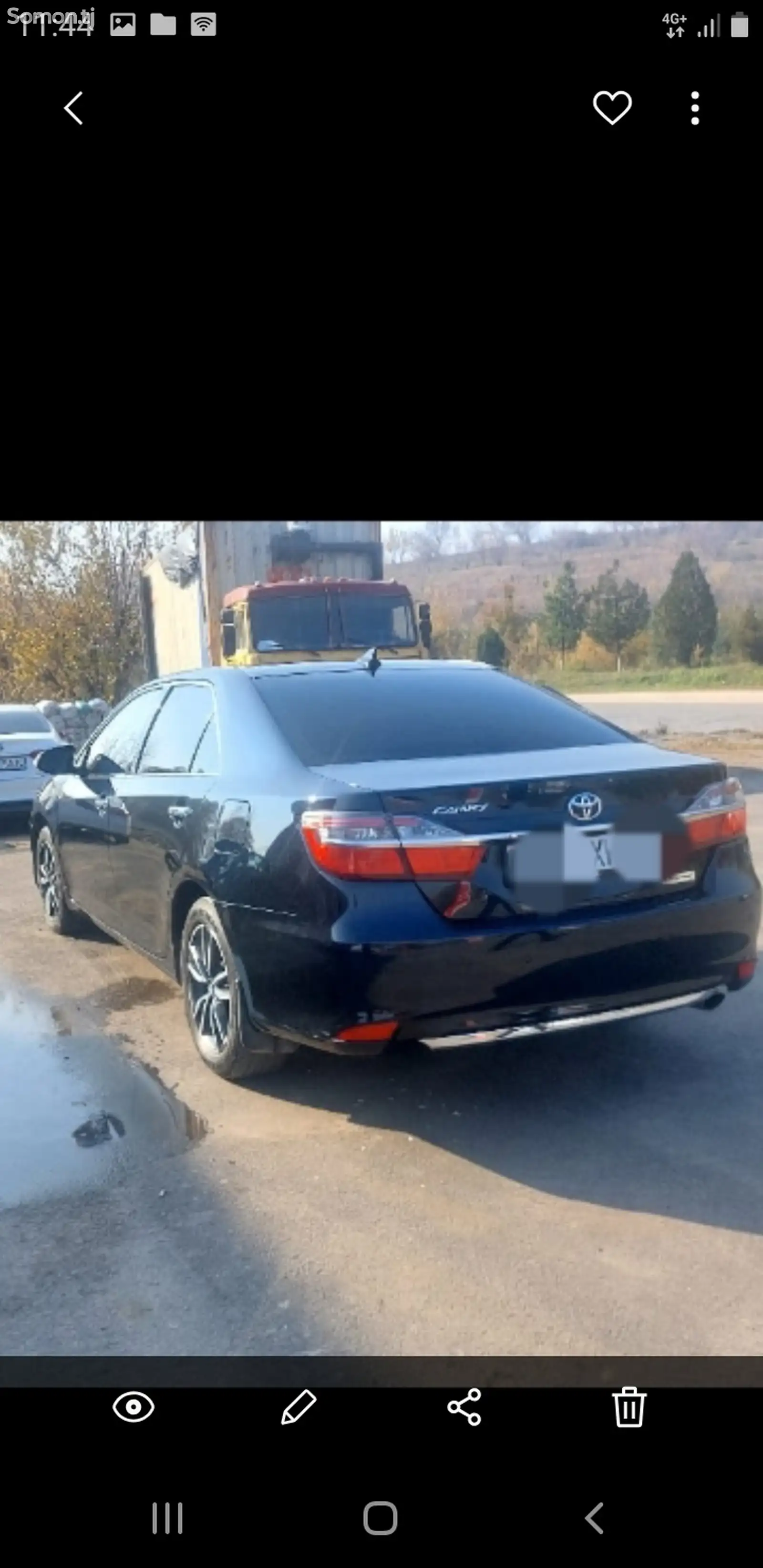 Toyota Camry, 2017-1