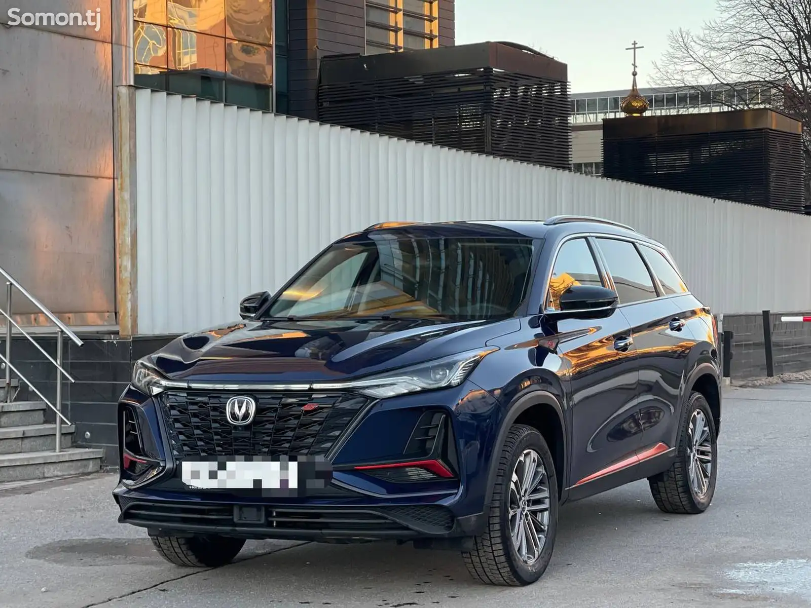 Changan CS35, 2023-1