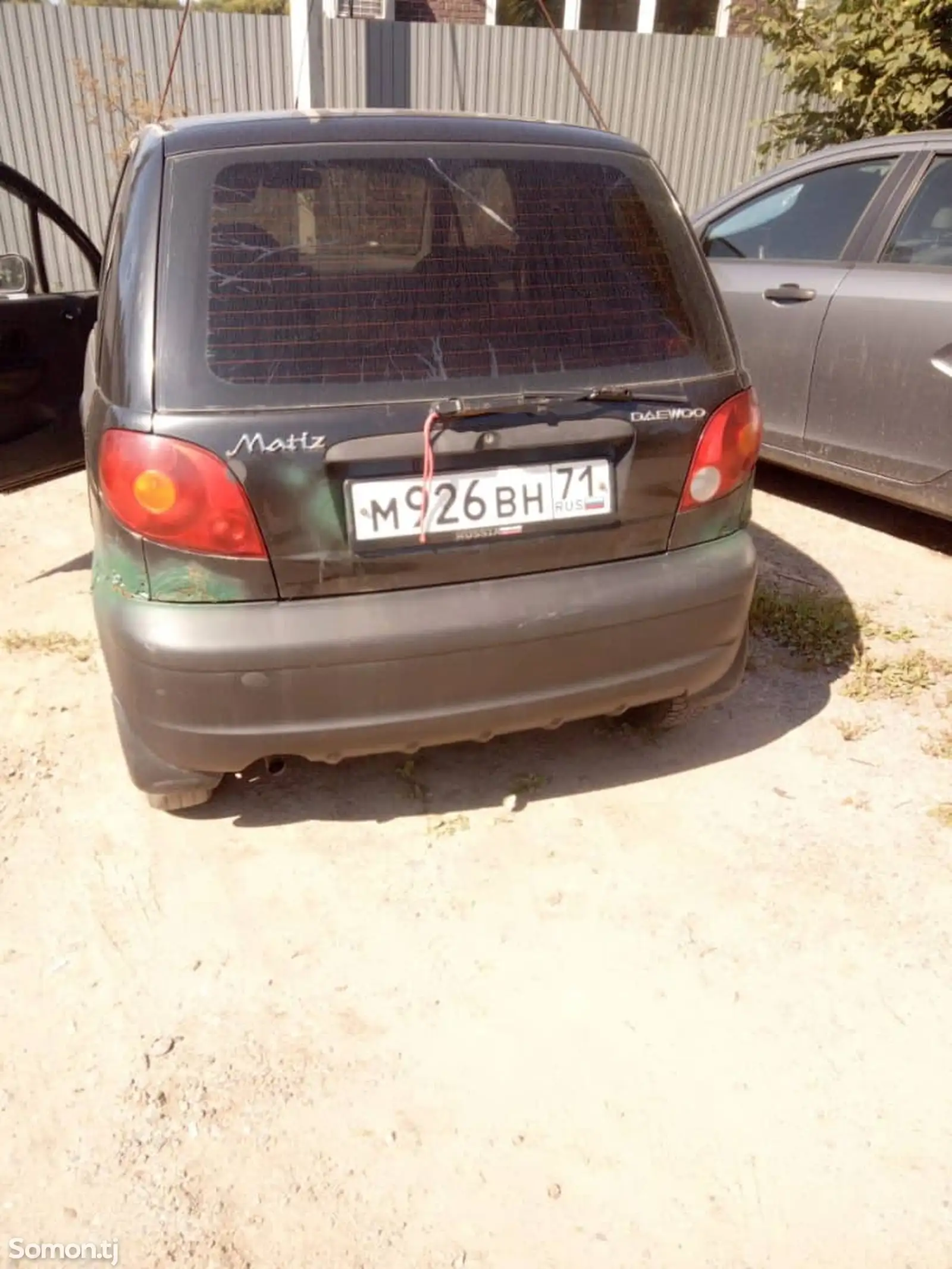 Daewoo Matiz, 2010-1