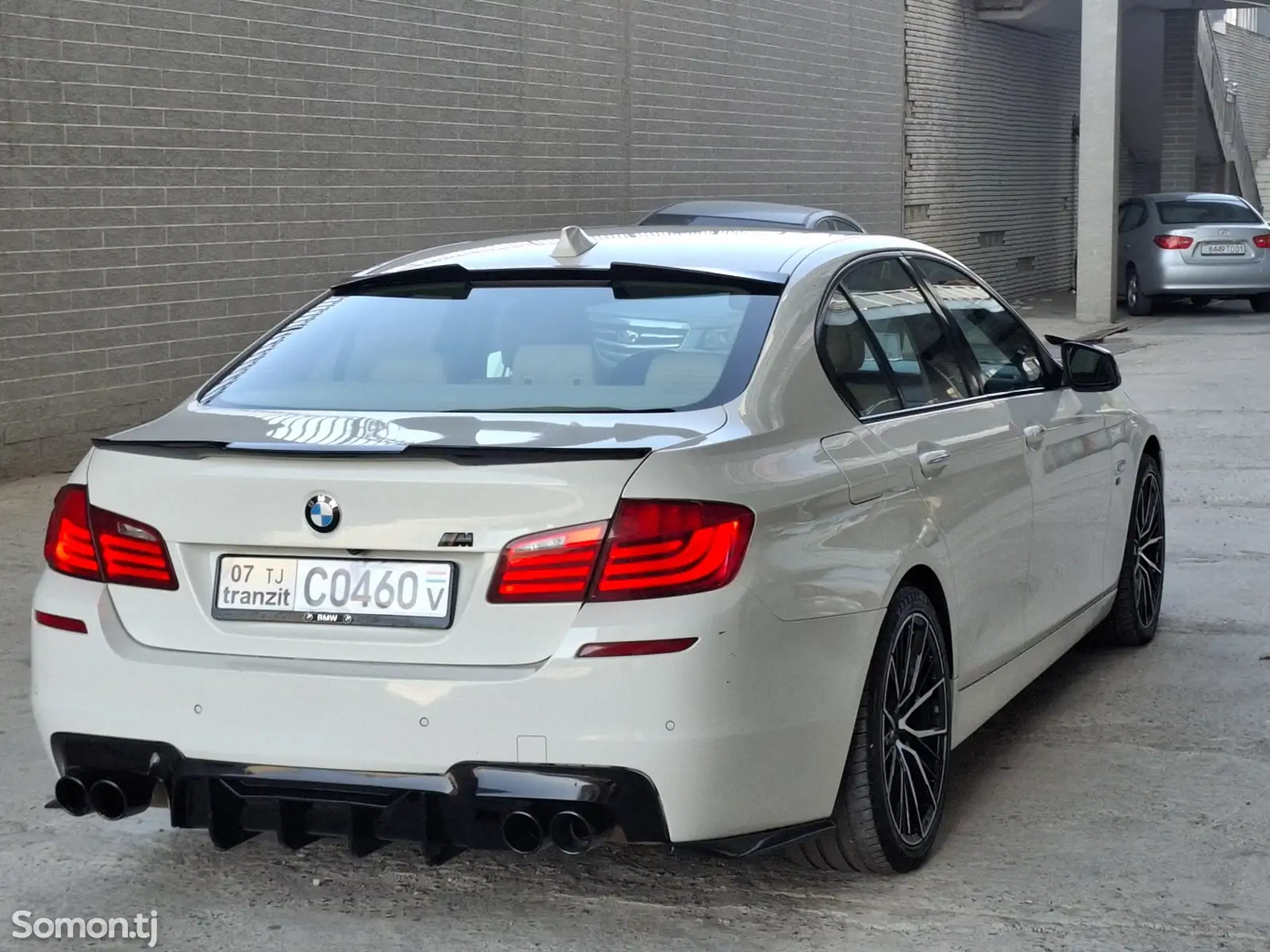 BMW 5 series, 2012-6