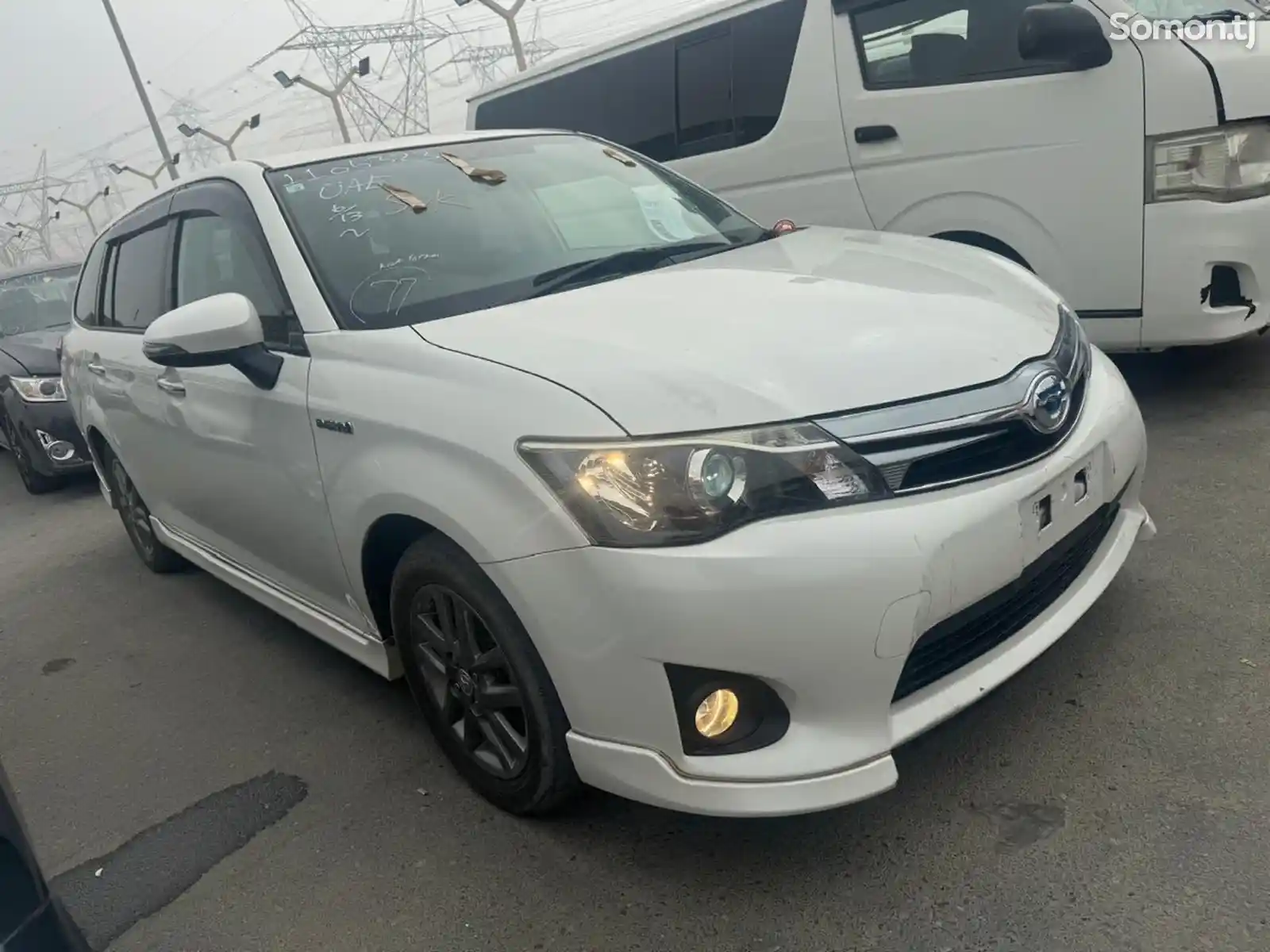 Toyota Fielder, 2014-2