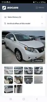 Lexus RX series, 2012-8