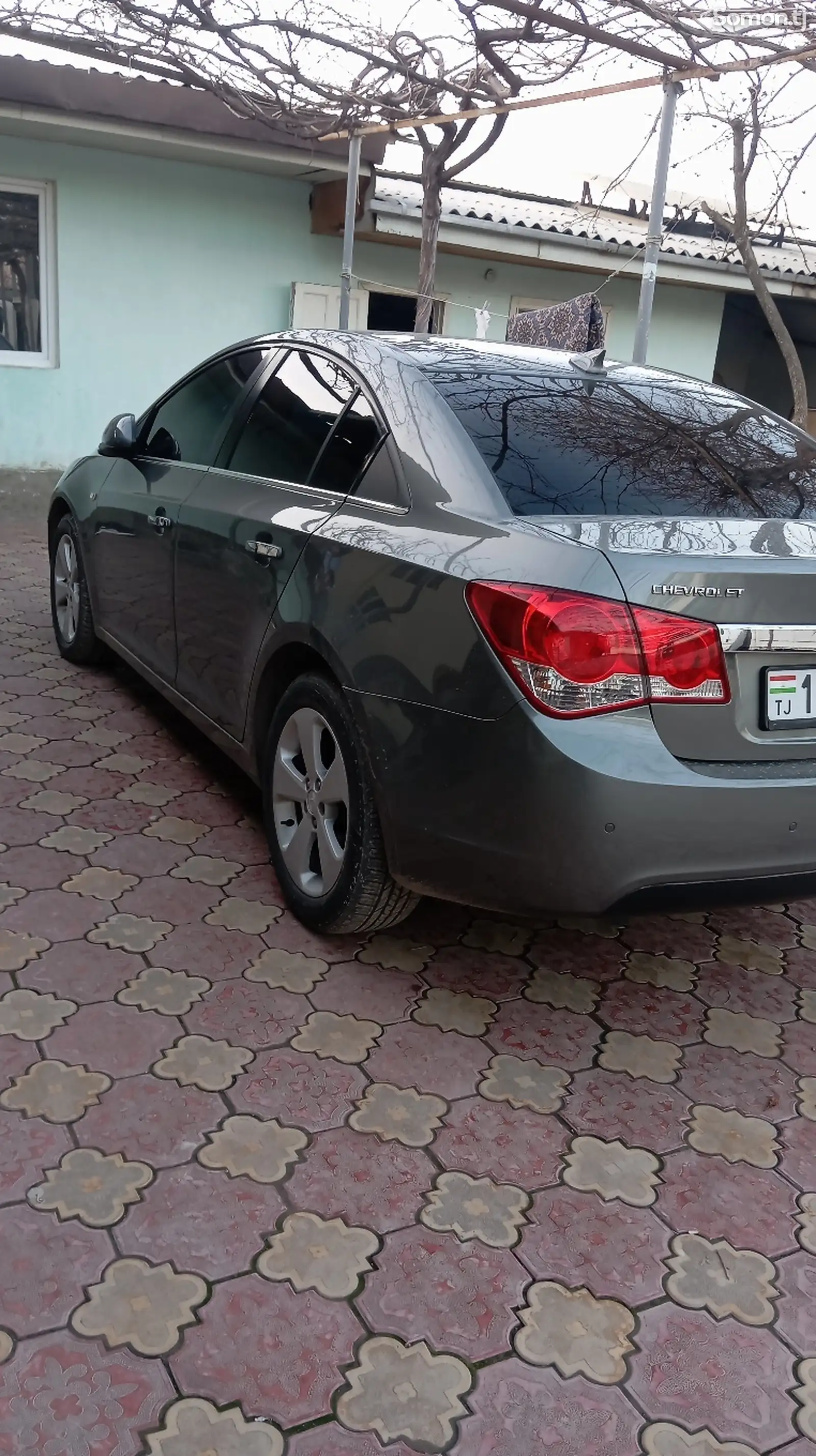 Chevrolet Cruze, 2010-1