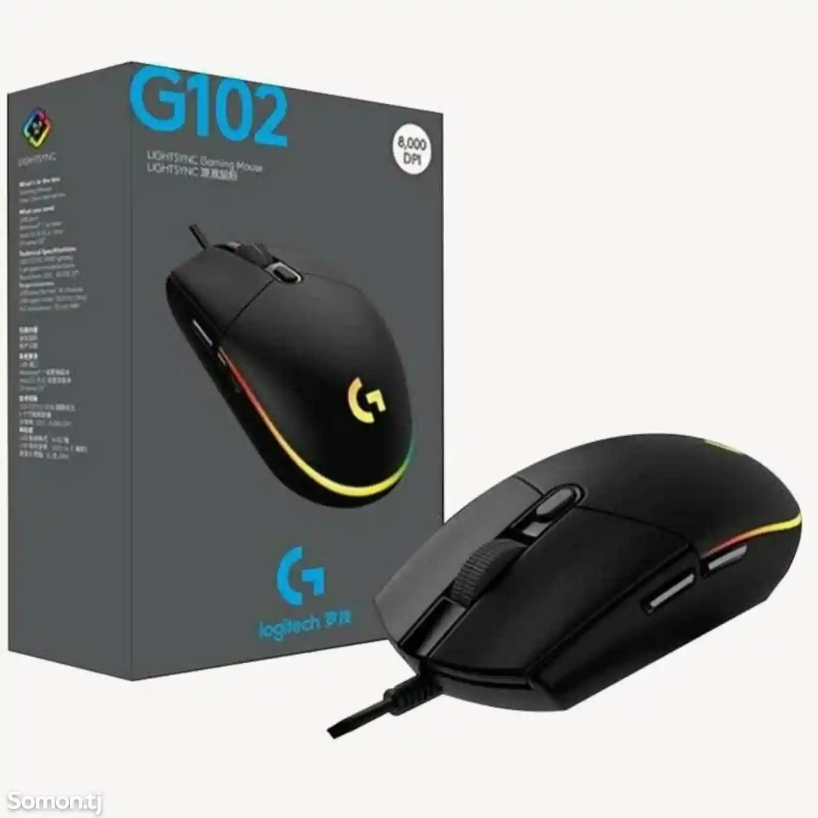 Мышка Logitech G102-4