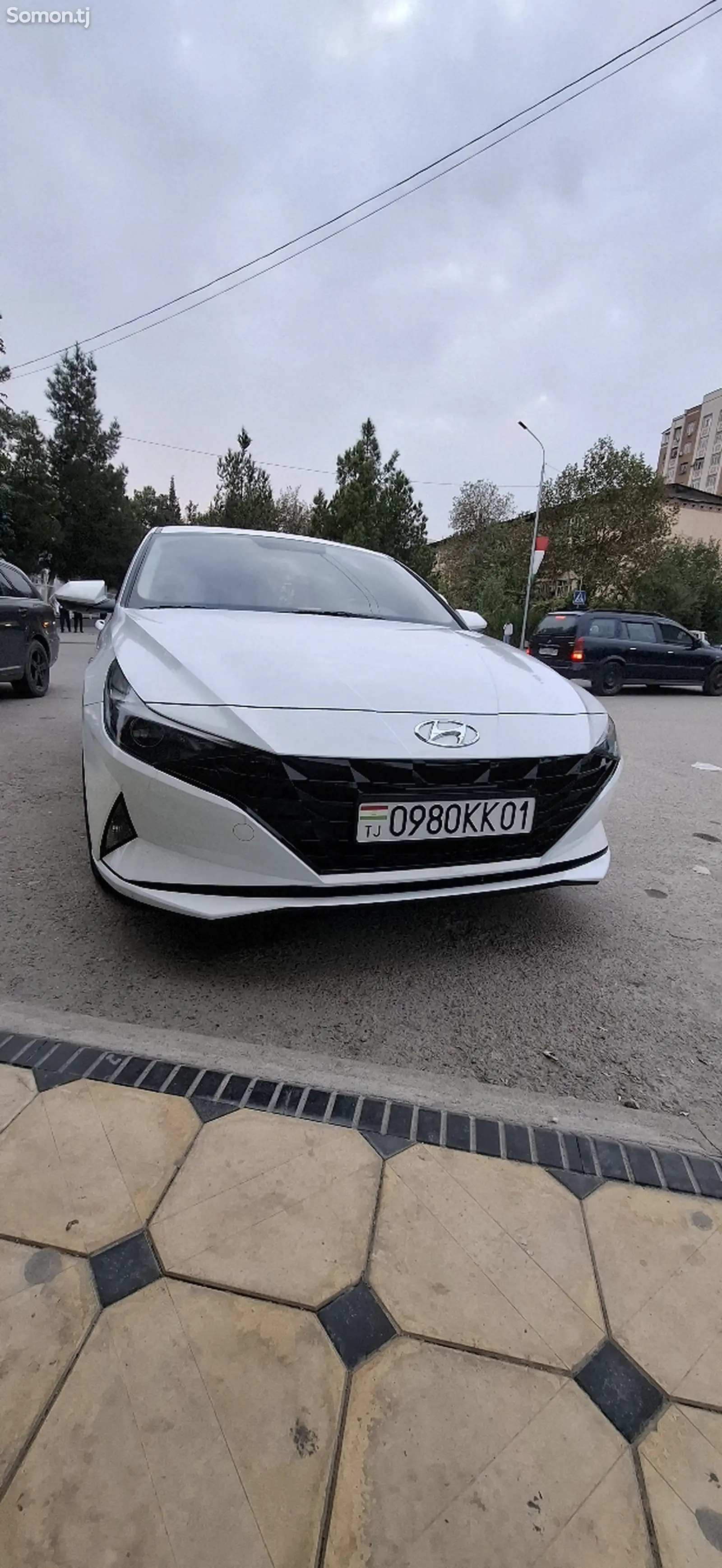 Hyundai Elantra, 2022-4