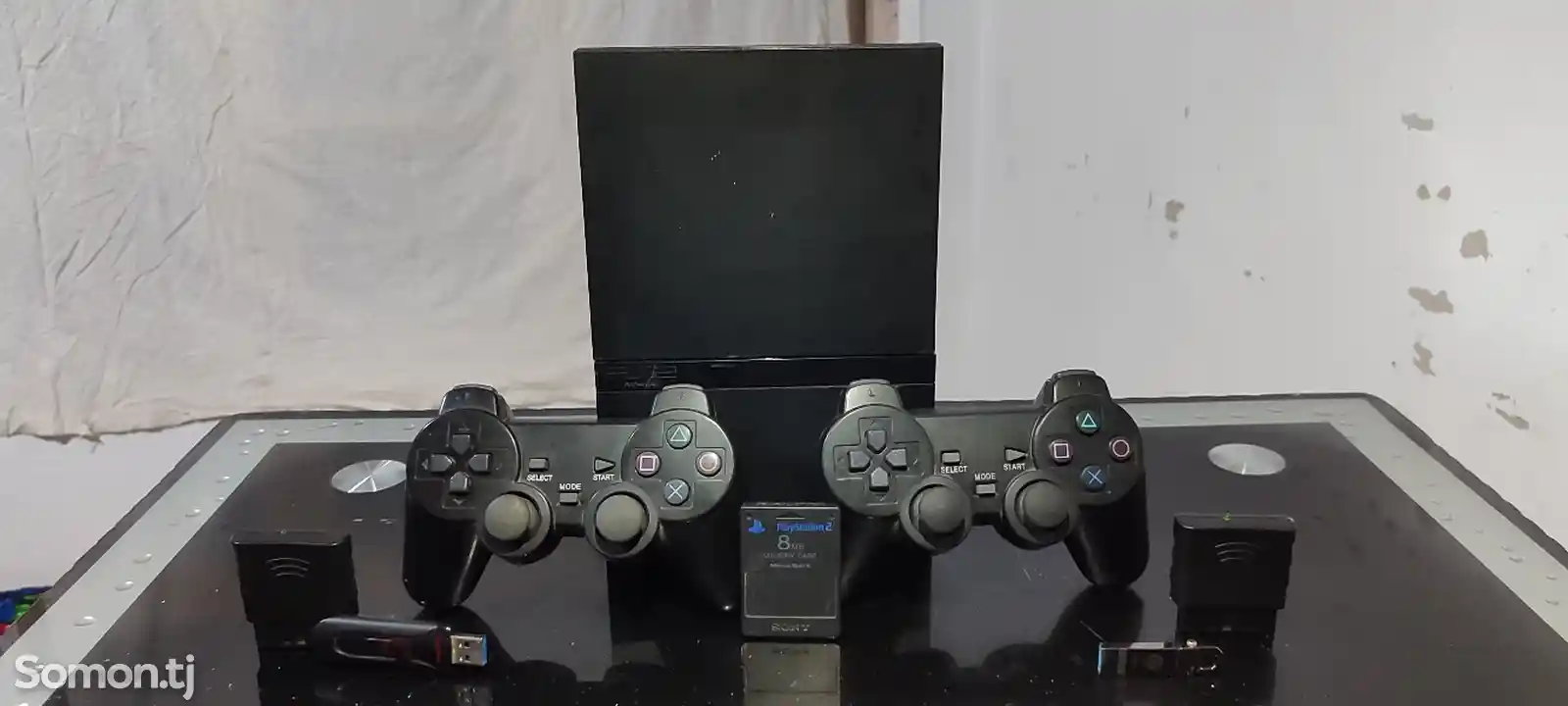 Игровая приставка PS 2