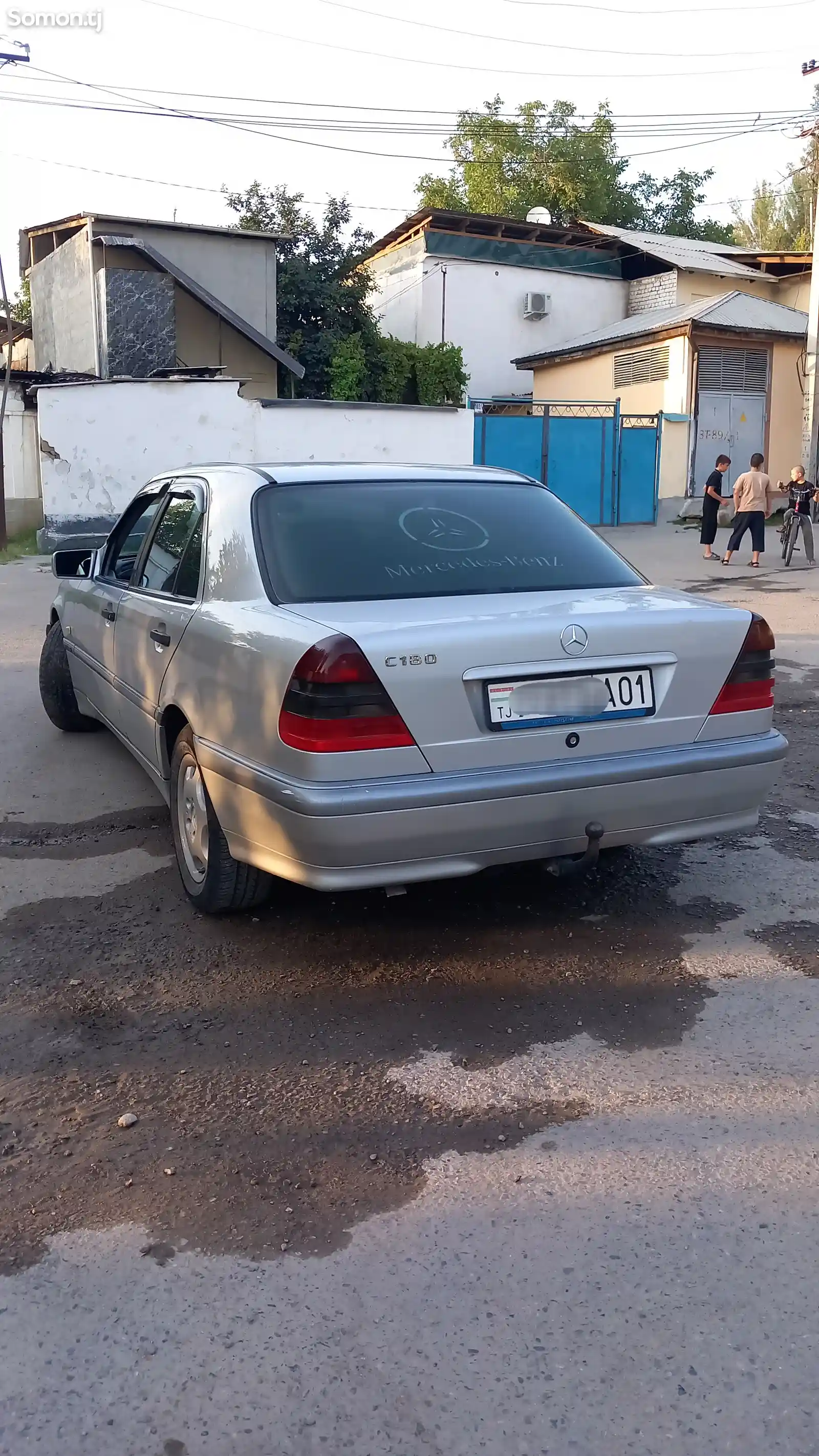 Mercedes-Benz C class, 2000-4