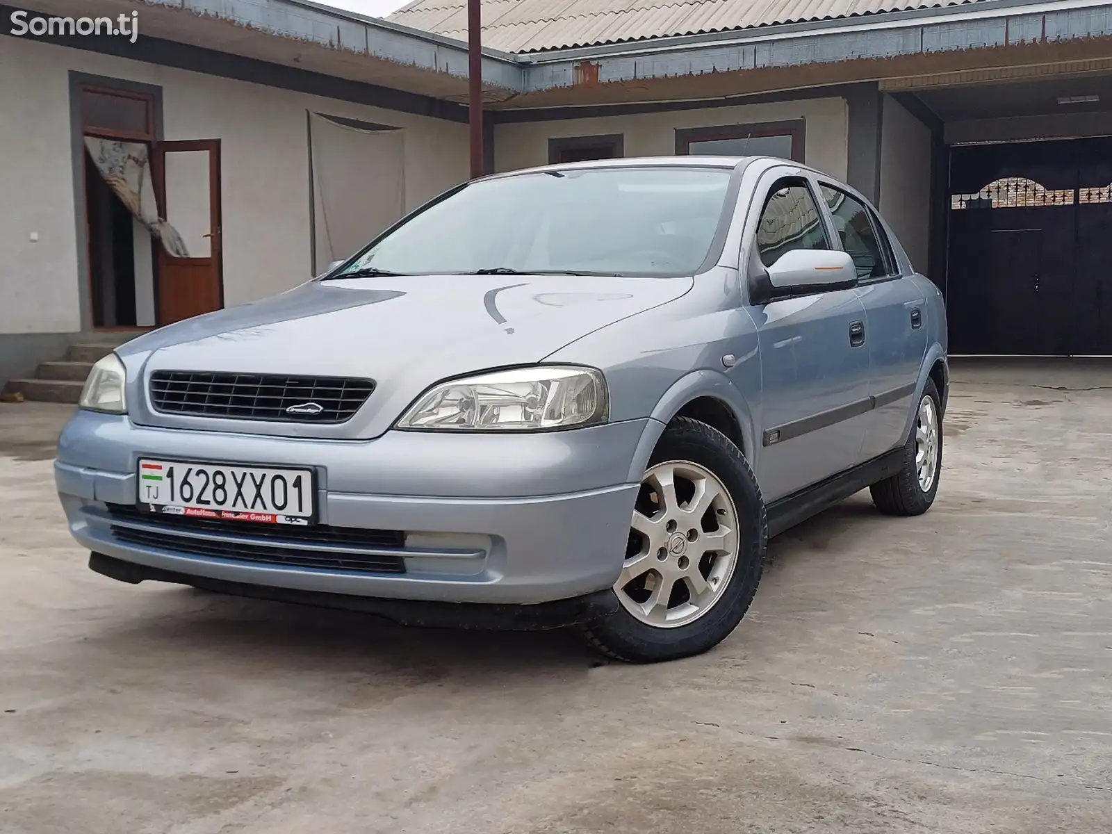 Opel Astra G, 2000-1