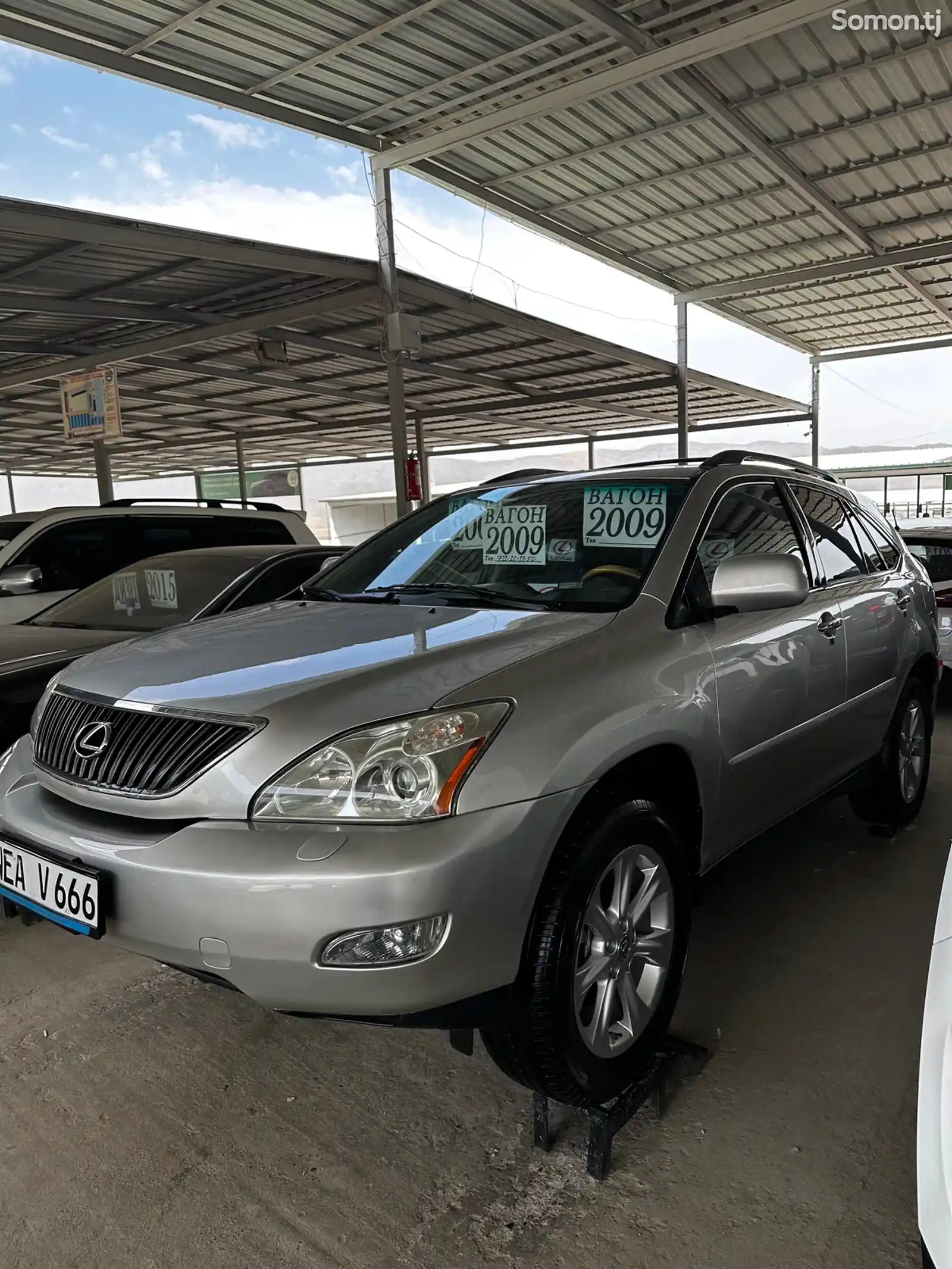 Lexus RX series, 2009-3