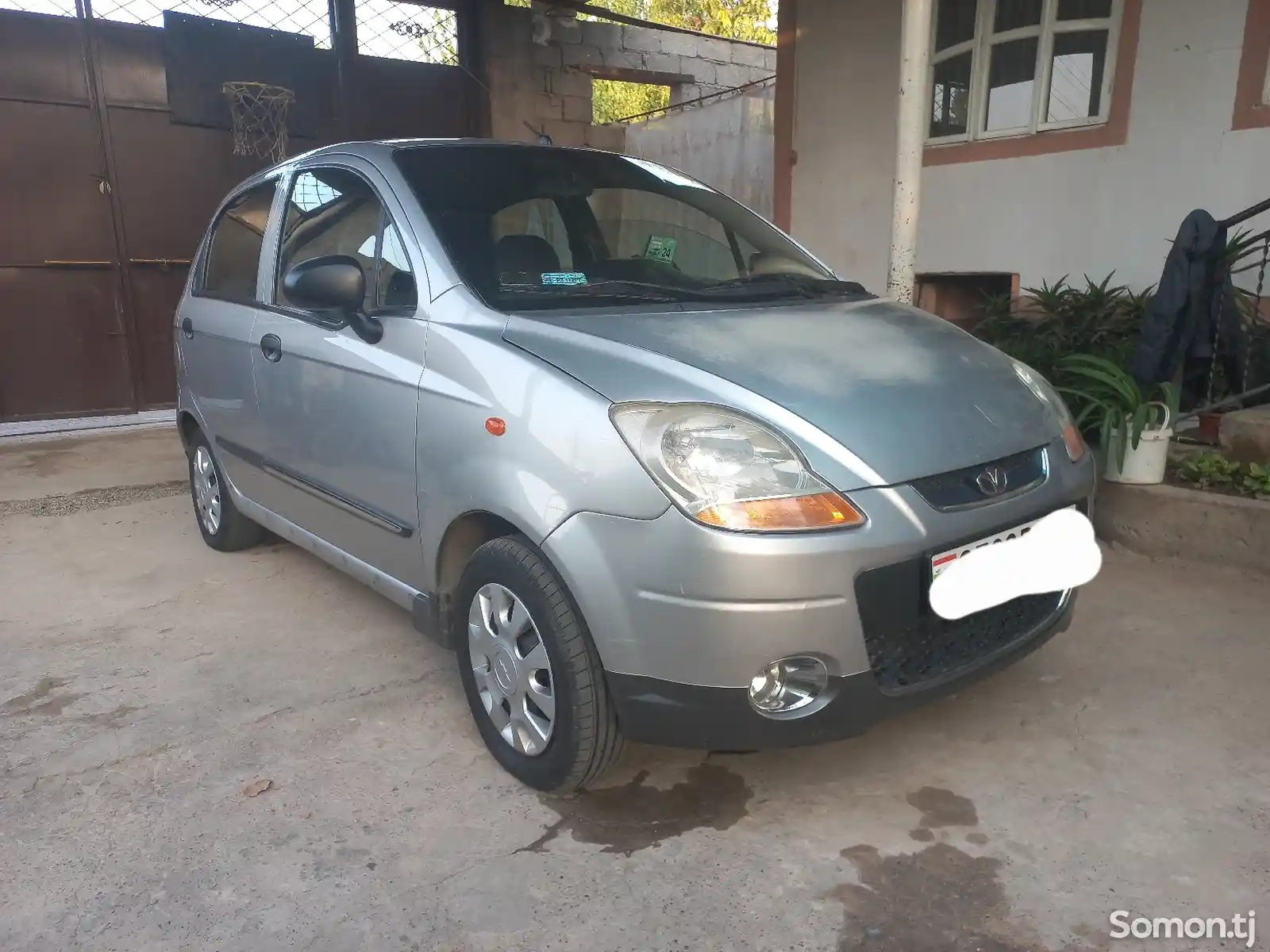 Chevrolet Matiz, 2008-5