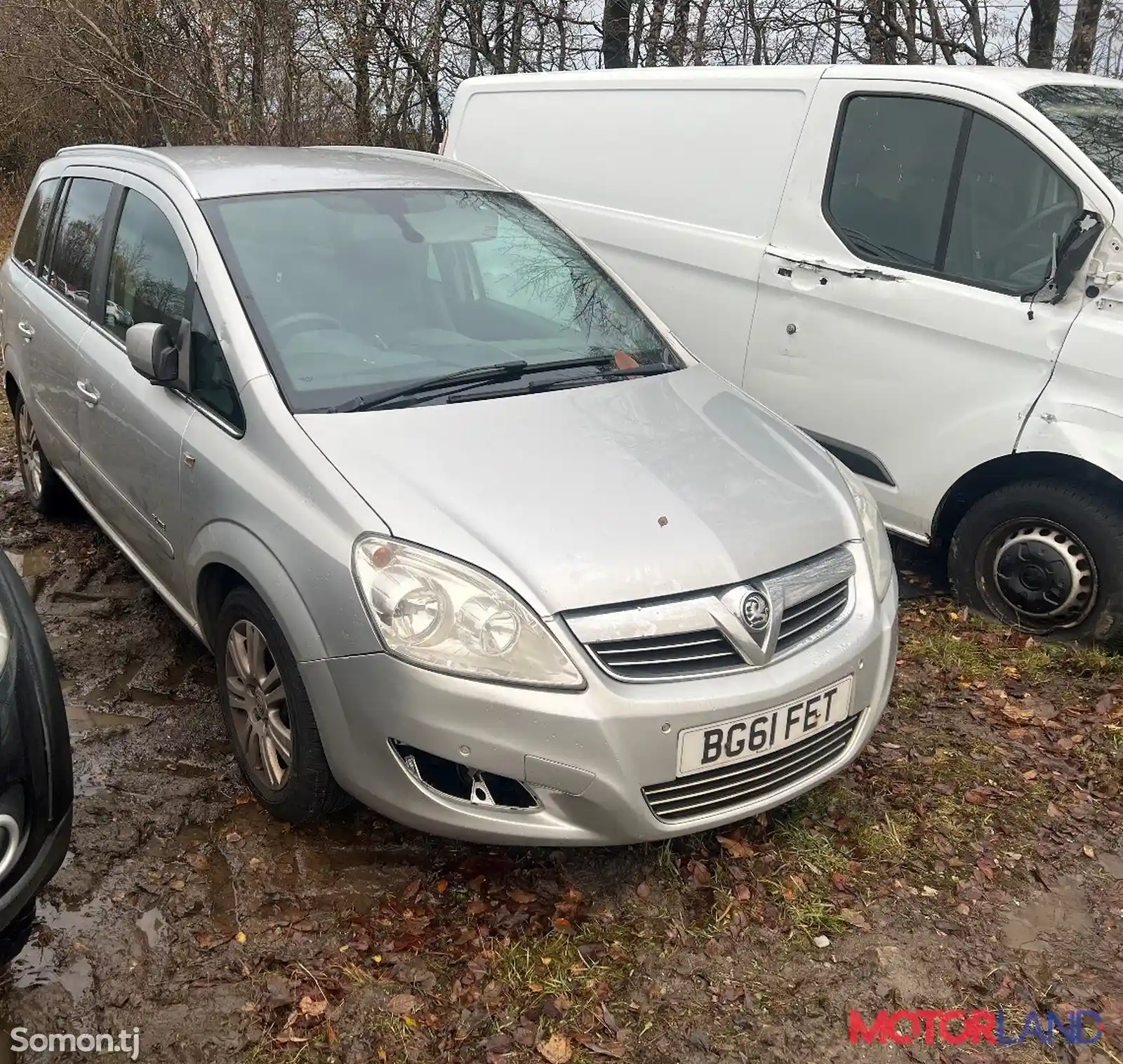 Облицовка от Opel Zafira B-2