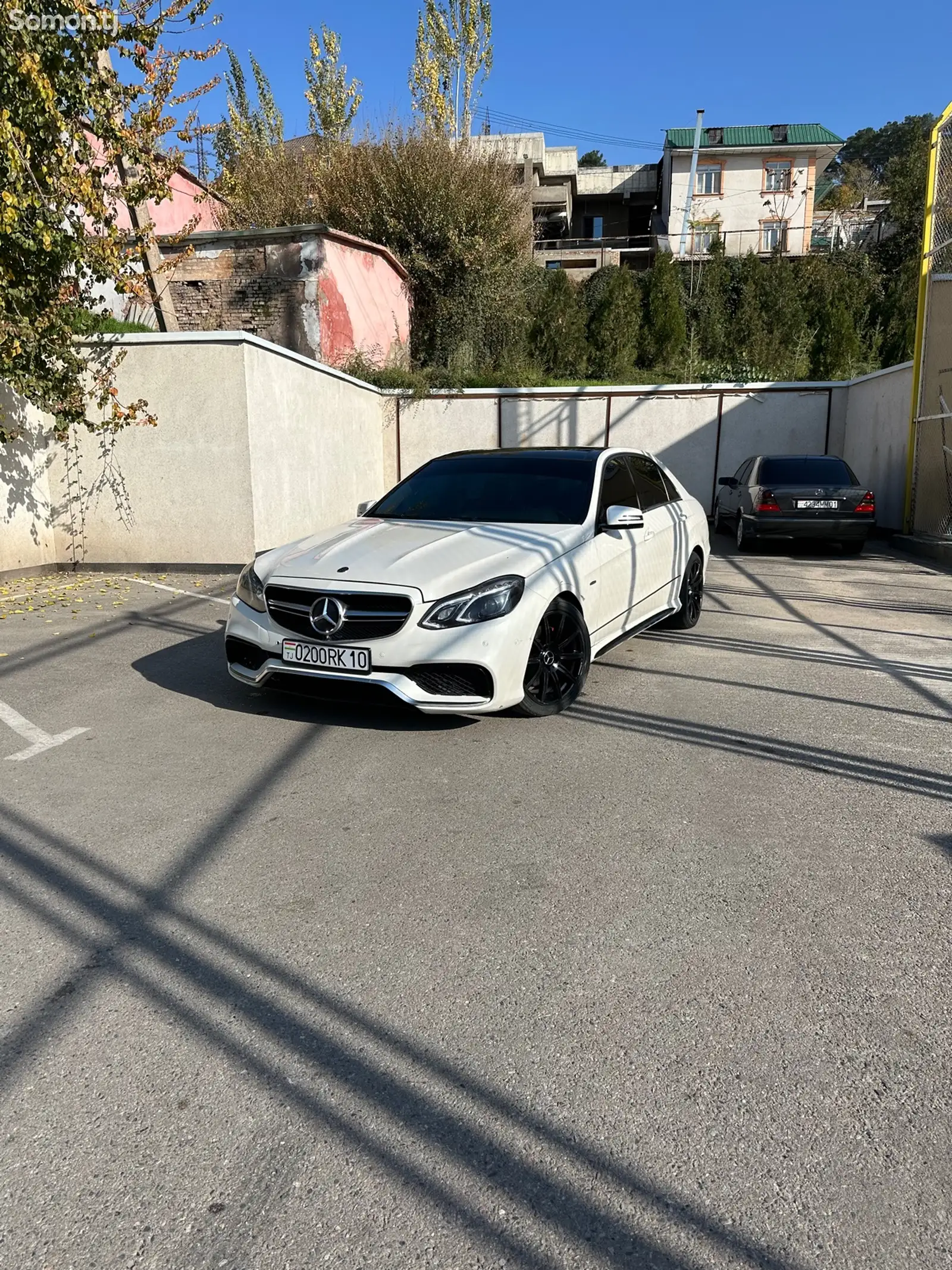 Mercedes-Benz E class, 2012-1