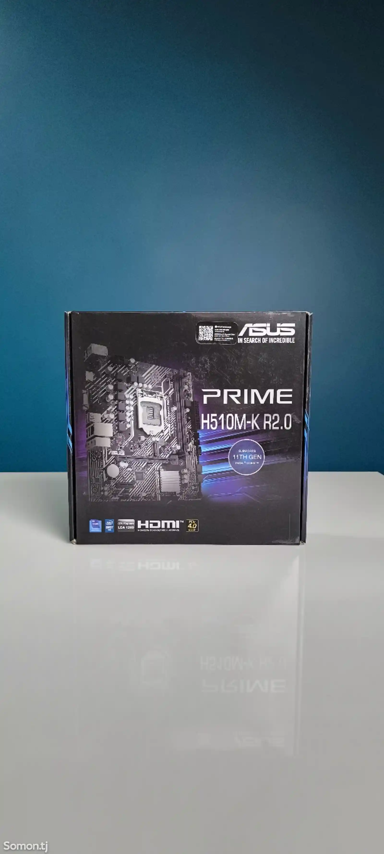 Материнская плата ASUS Prime H510M-K с-2