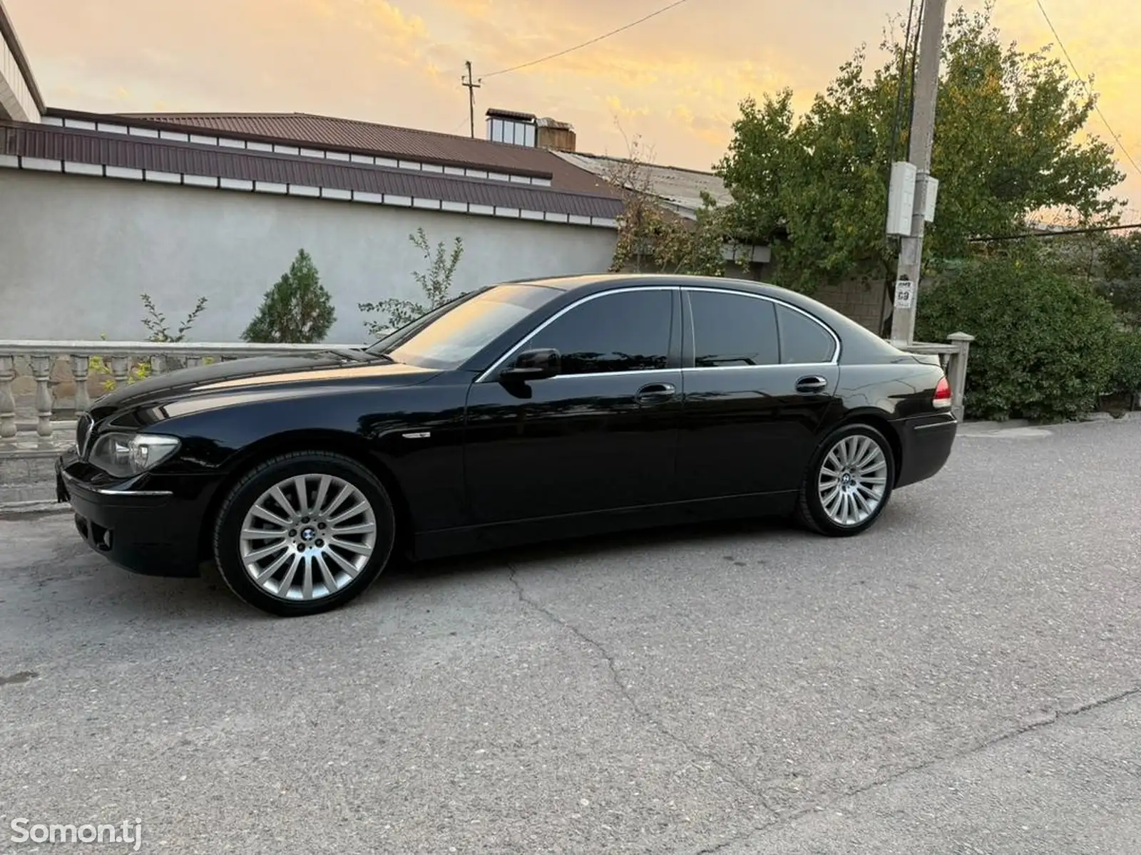 BMW 7 series, 2008-1