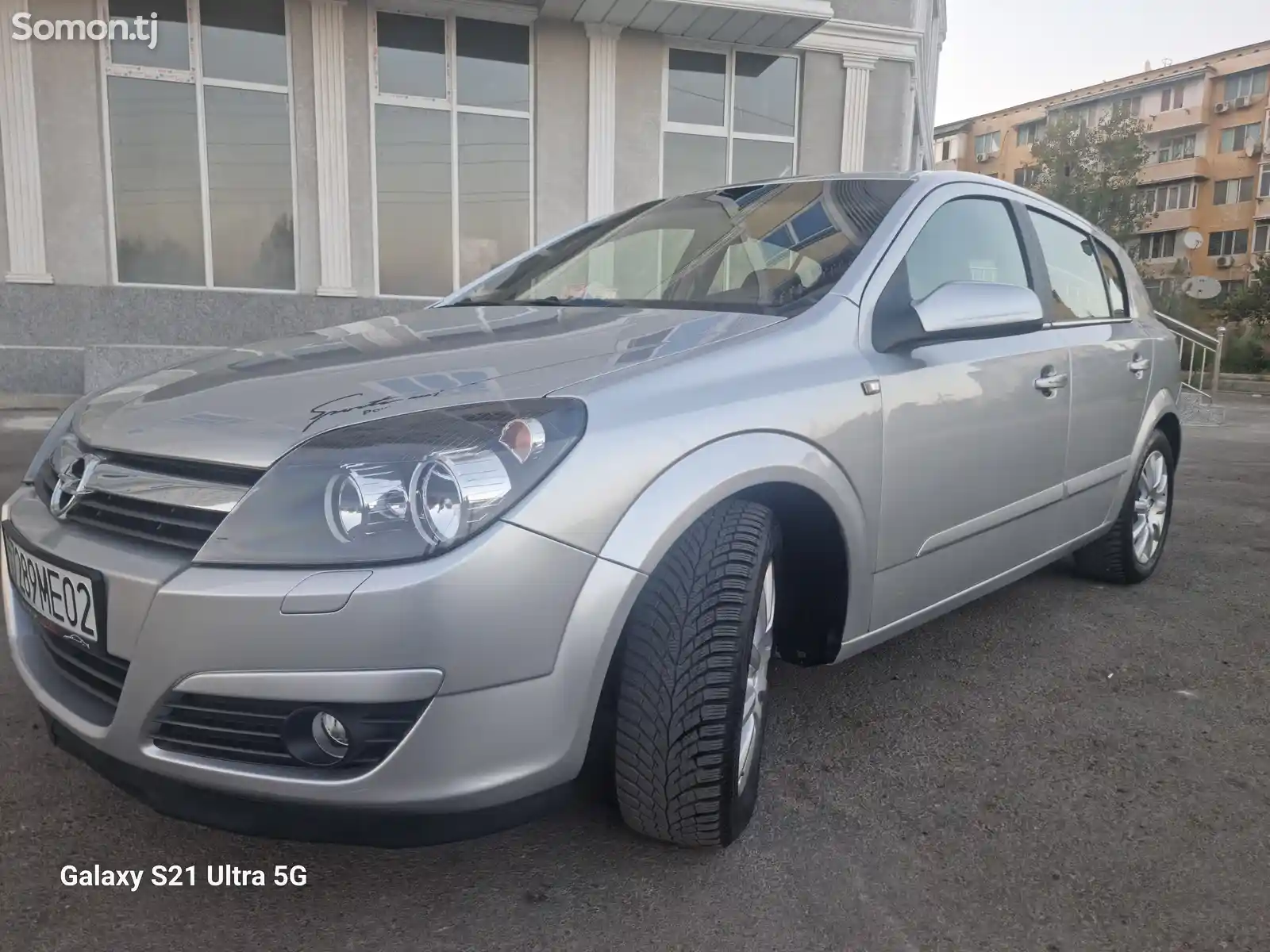 Opel Astra H, 2004-7