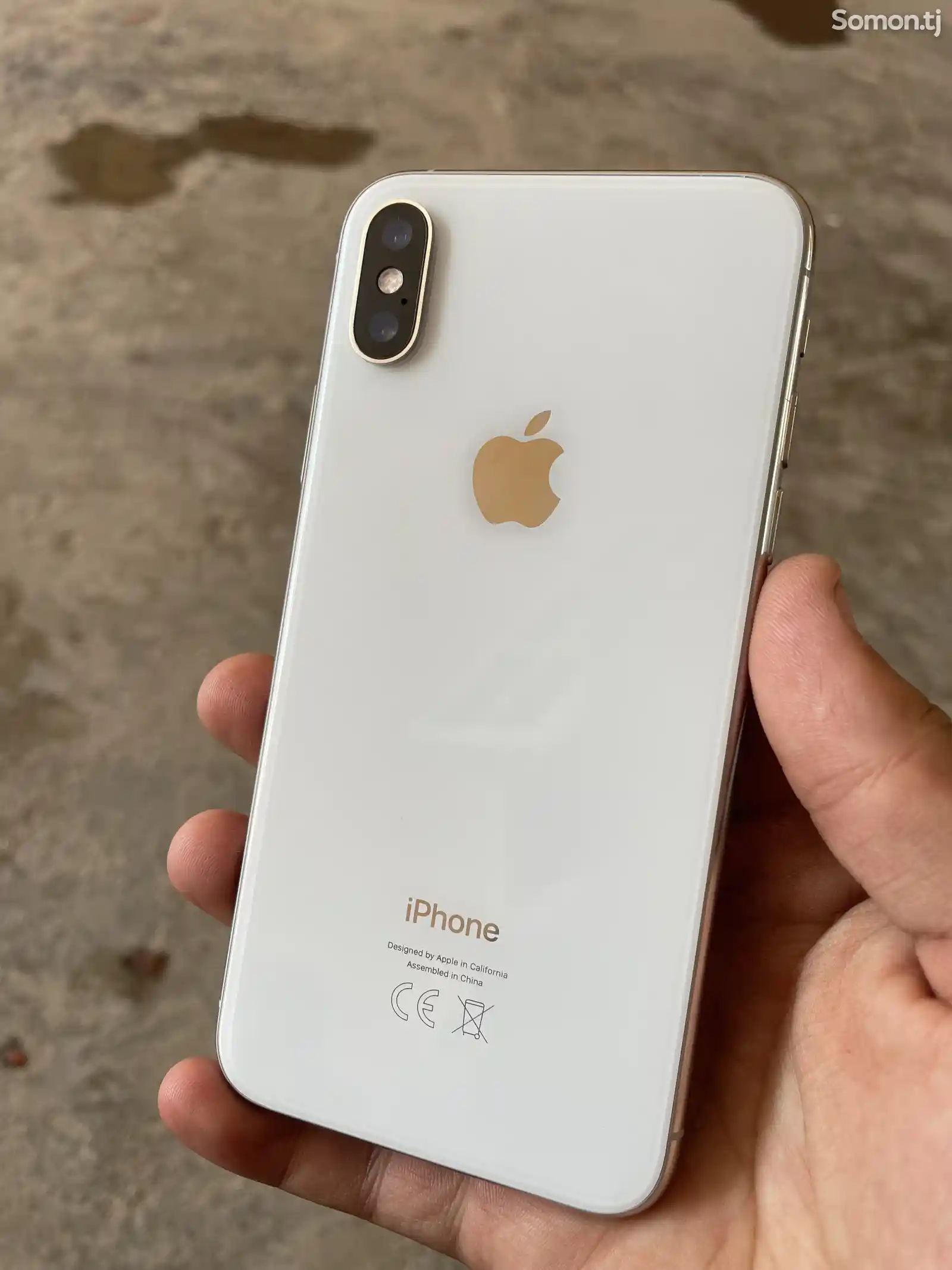 Apple iPhone Xs, 256 gb, Silver-1