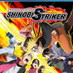Игра Naruto to boruto shinobi striker для PS-4 / 5.05 / 6.72 / 7.02 / 9.00 /