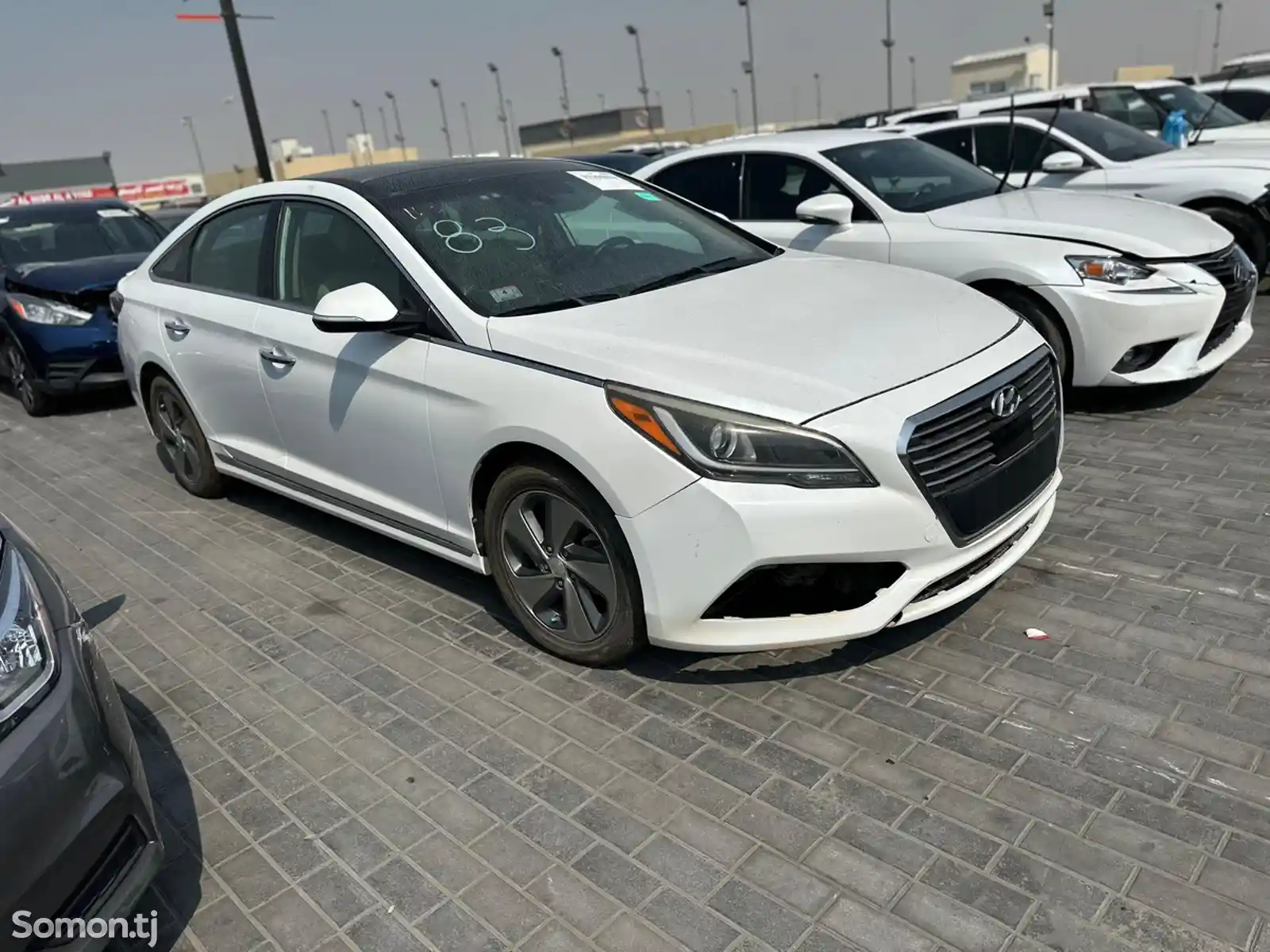 Hyundai Sonata, 2017-3