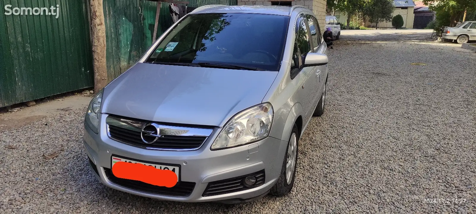 Opel Zafira, 2006-1