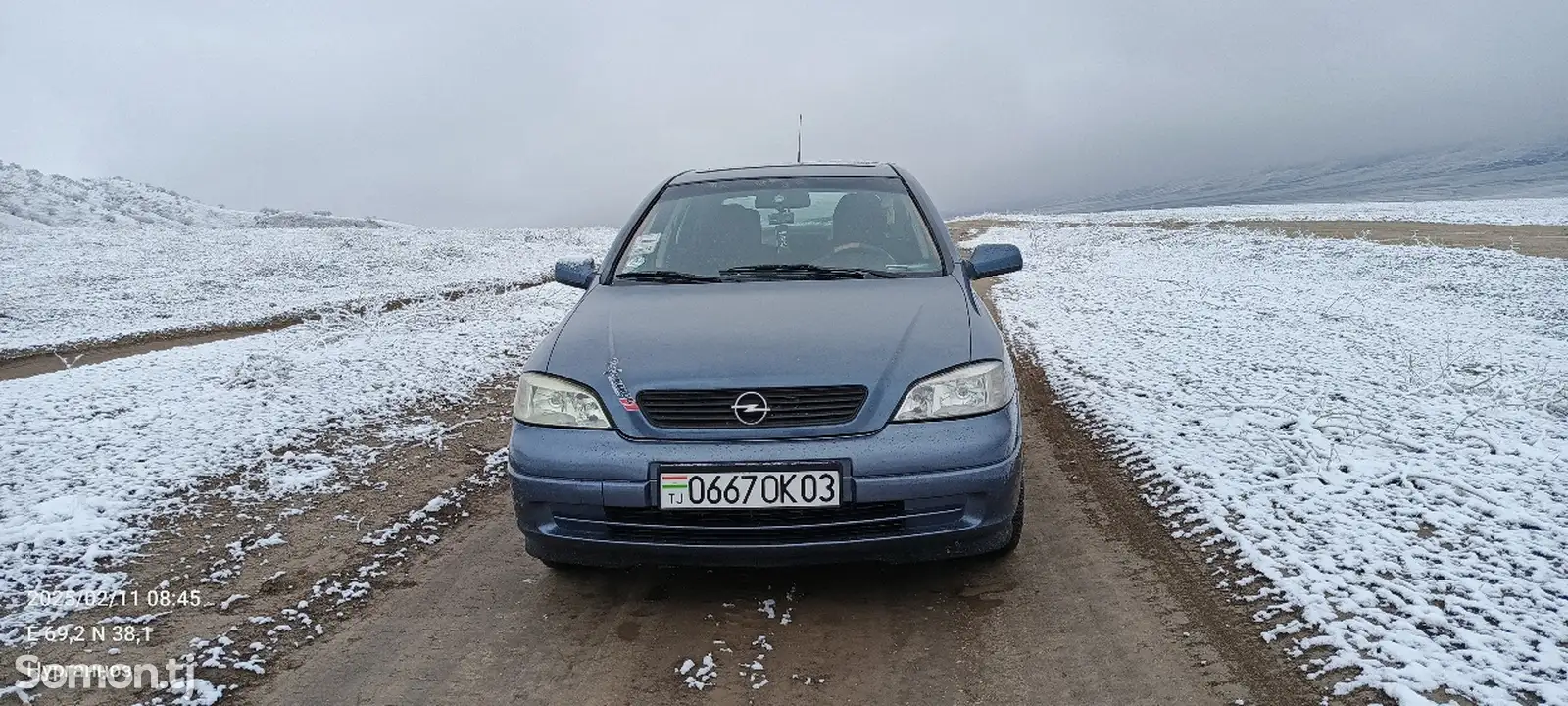 Opel Astra G, 1998-1