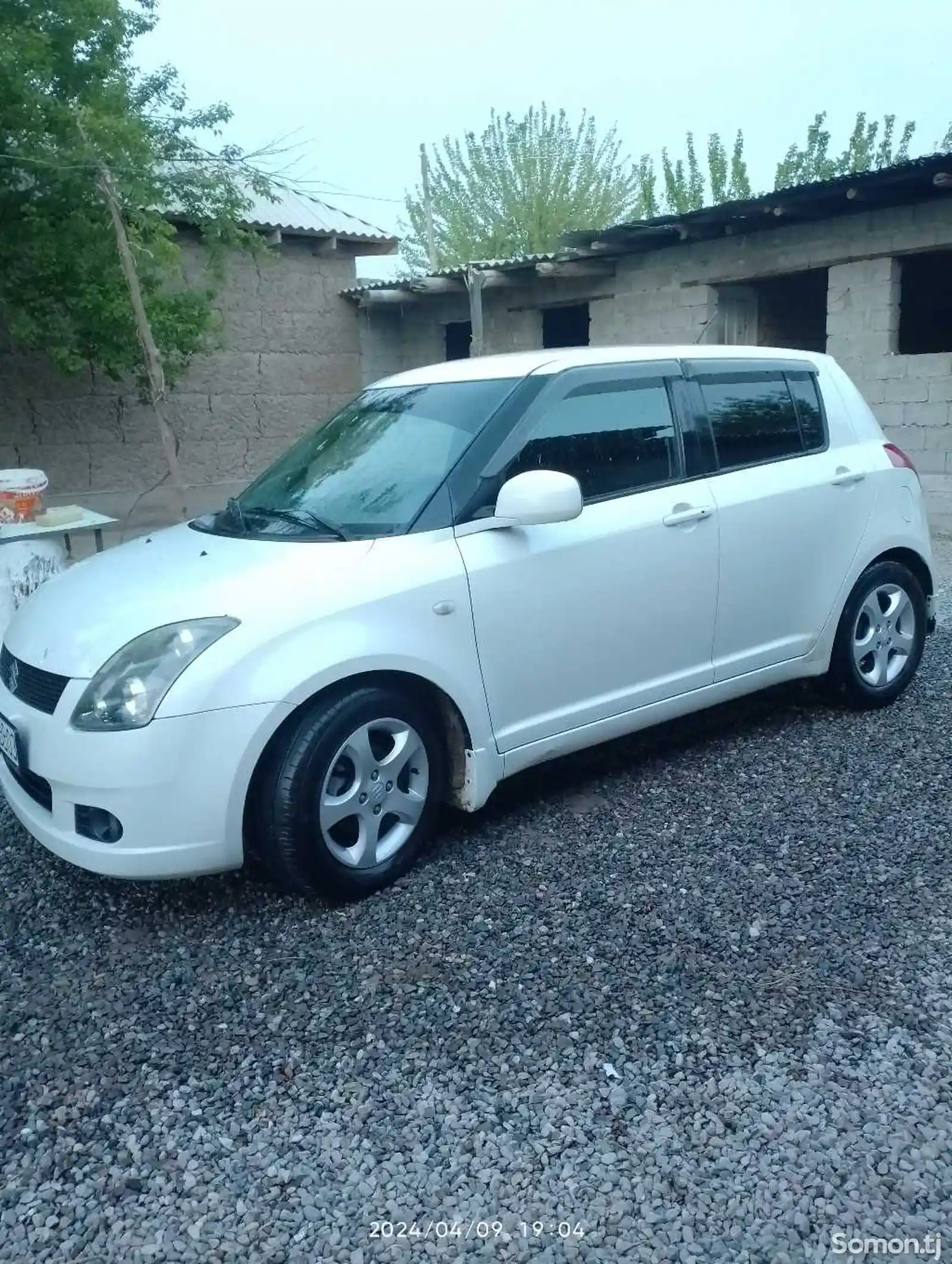Suzuki Aerio, 2007-2
