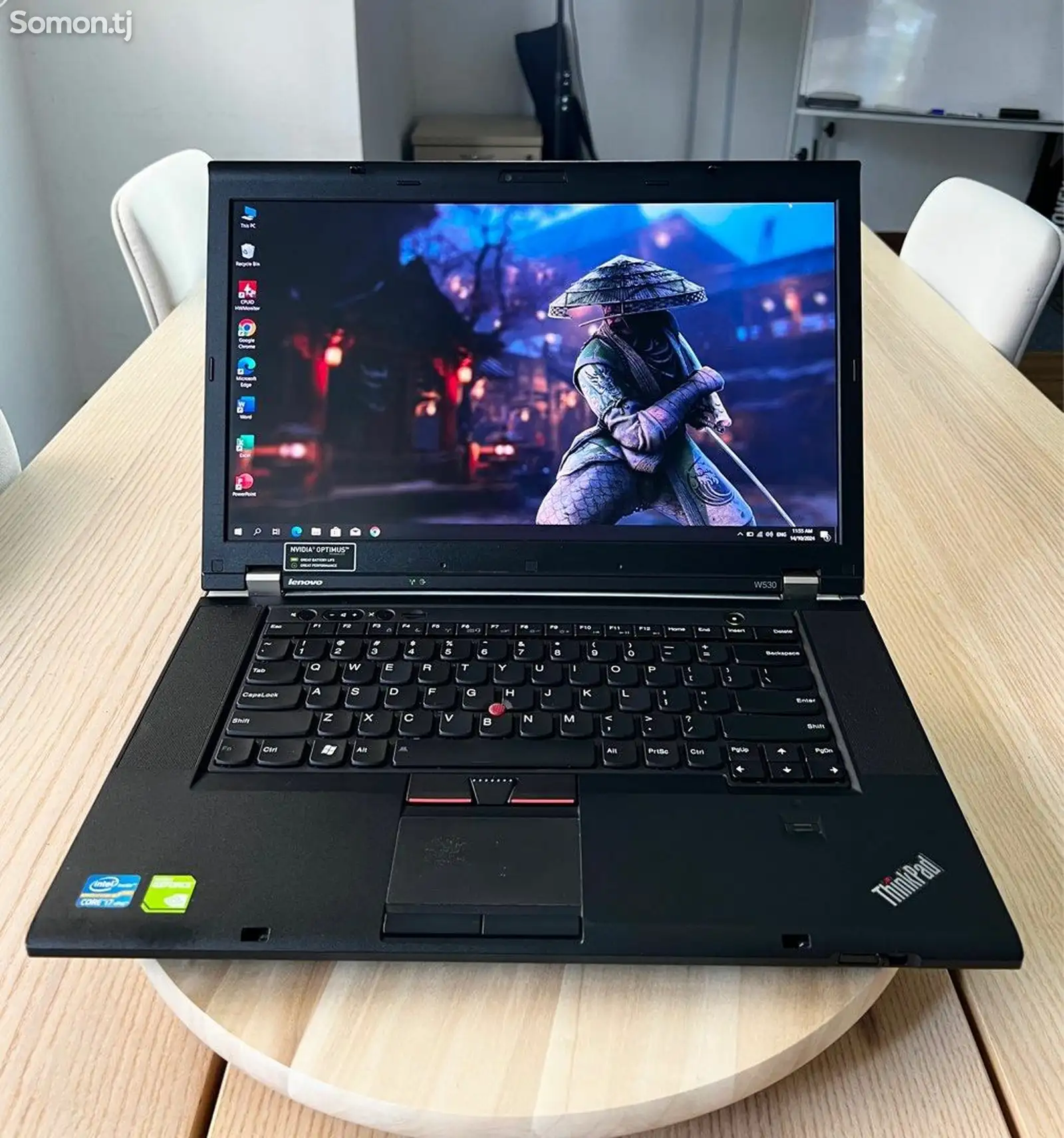 Lenovo Thinkpad i7-3gen/16gb RAM-1