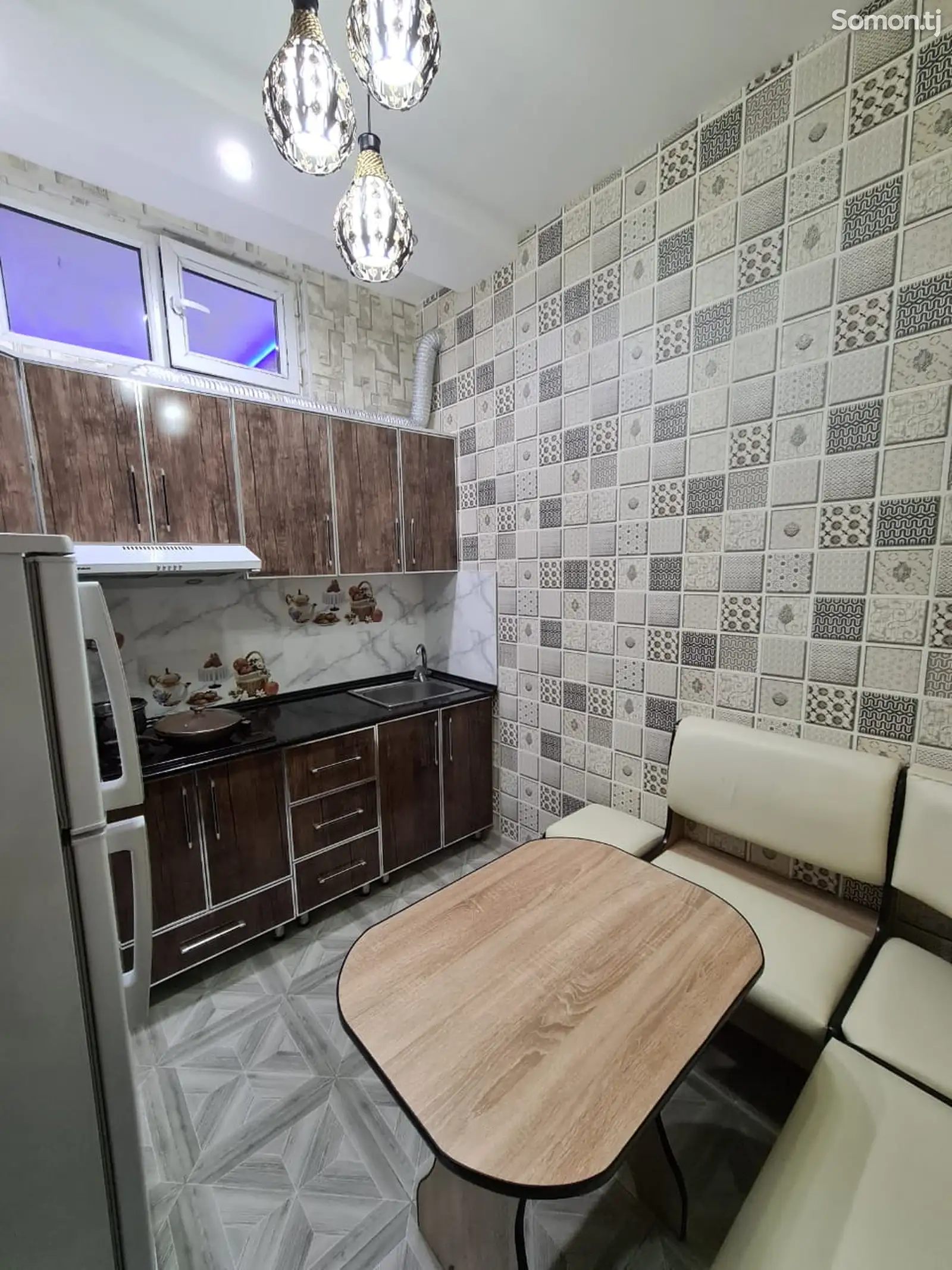 2-комн. квартира, 6 этаж, 55м², Фирдавси-1