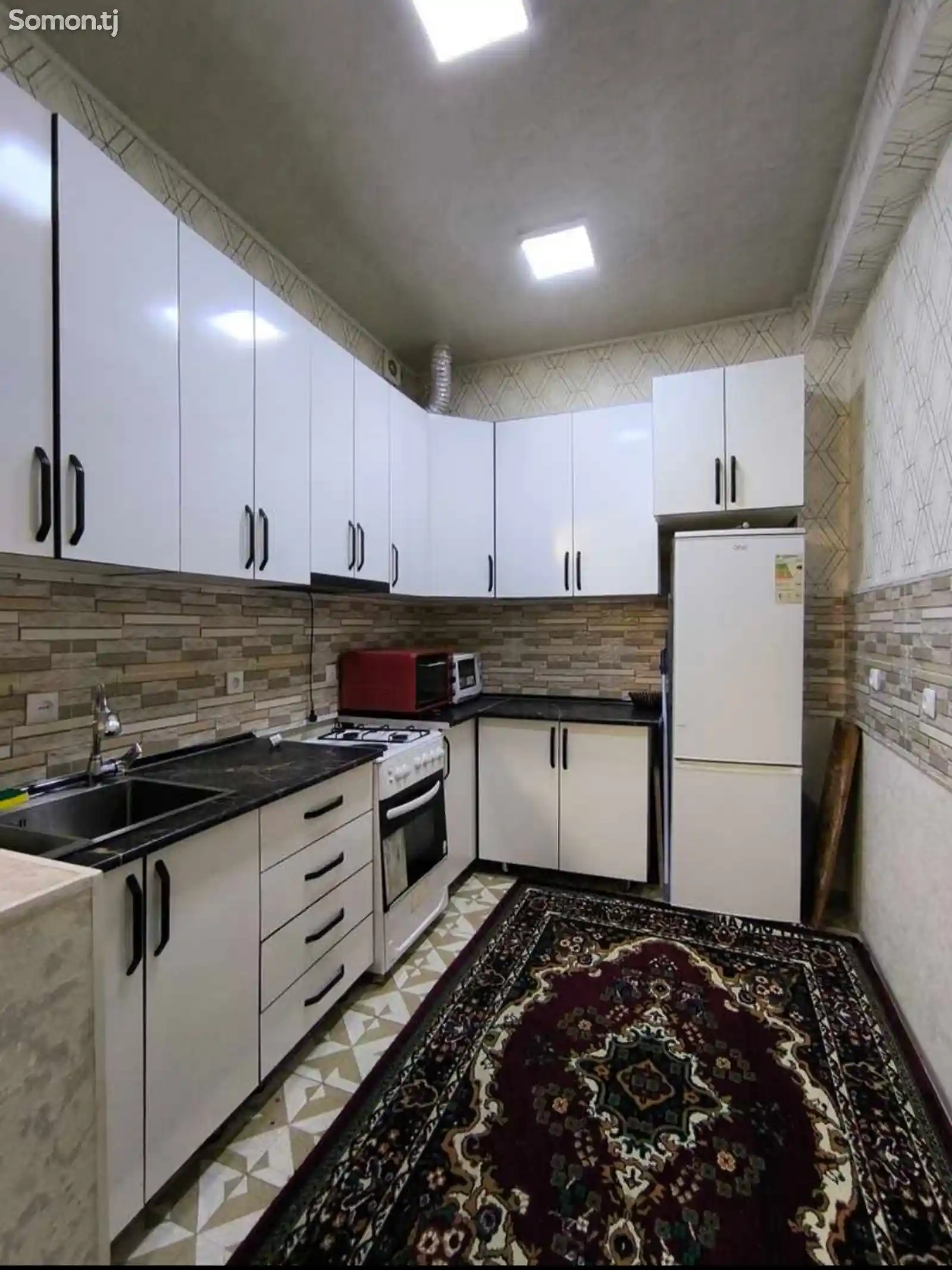 3-комн. квартира, 9 этаж, 95м², И.Сомони-6