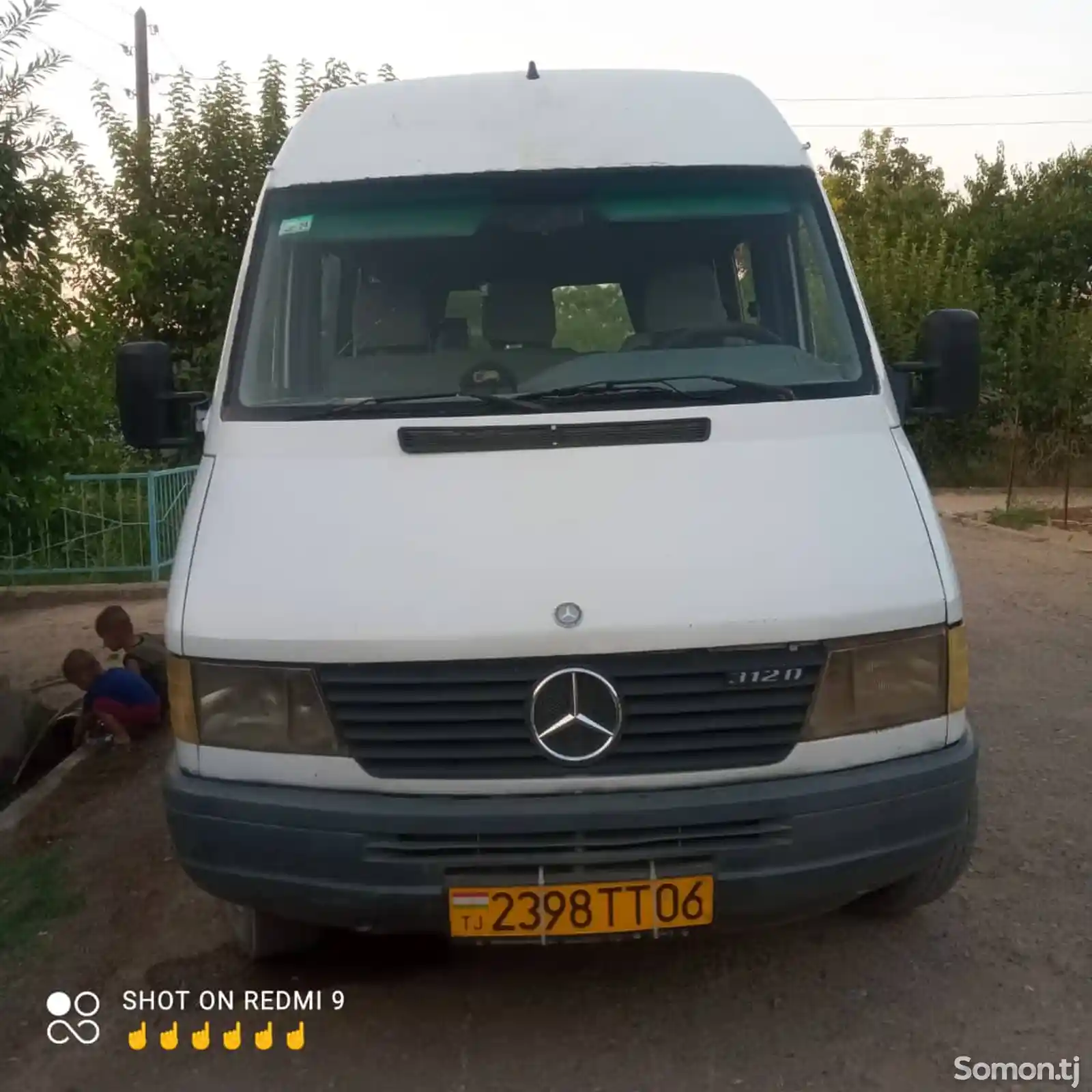 Mercedes Benz Sprinter, 2002-4