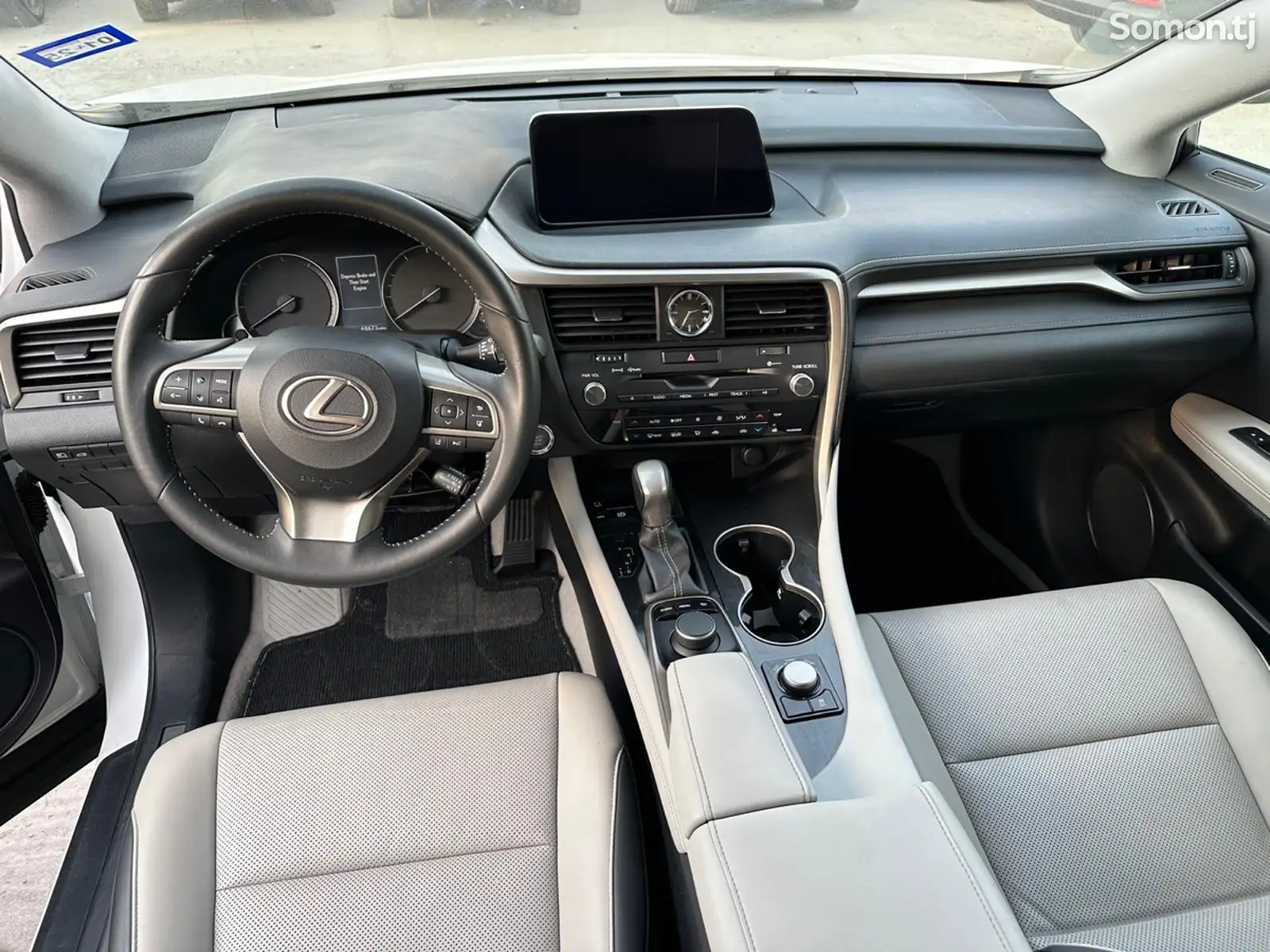 Lexus RX series, 2019-6