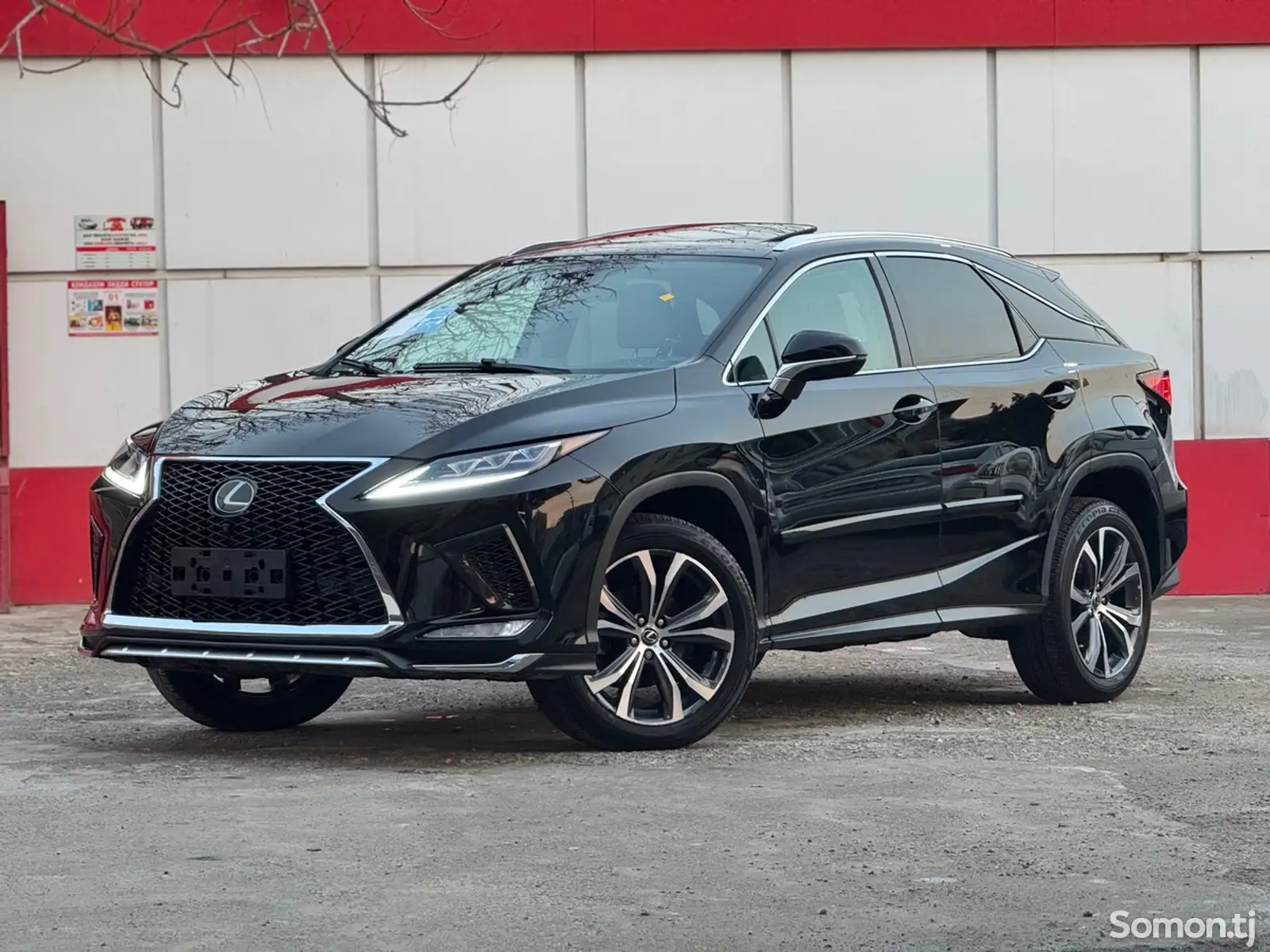 Lexus RX series, 2019-1