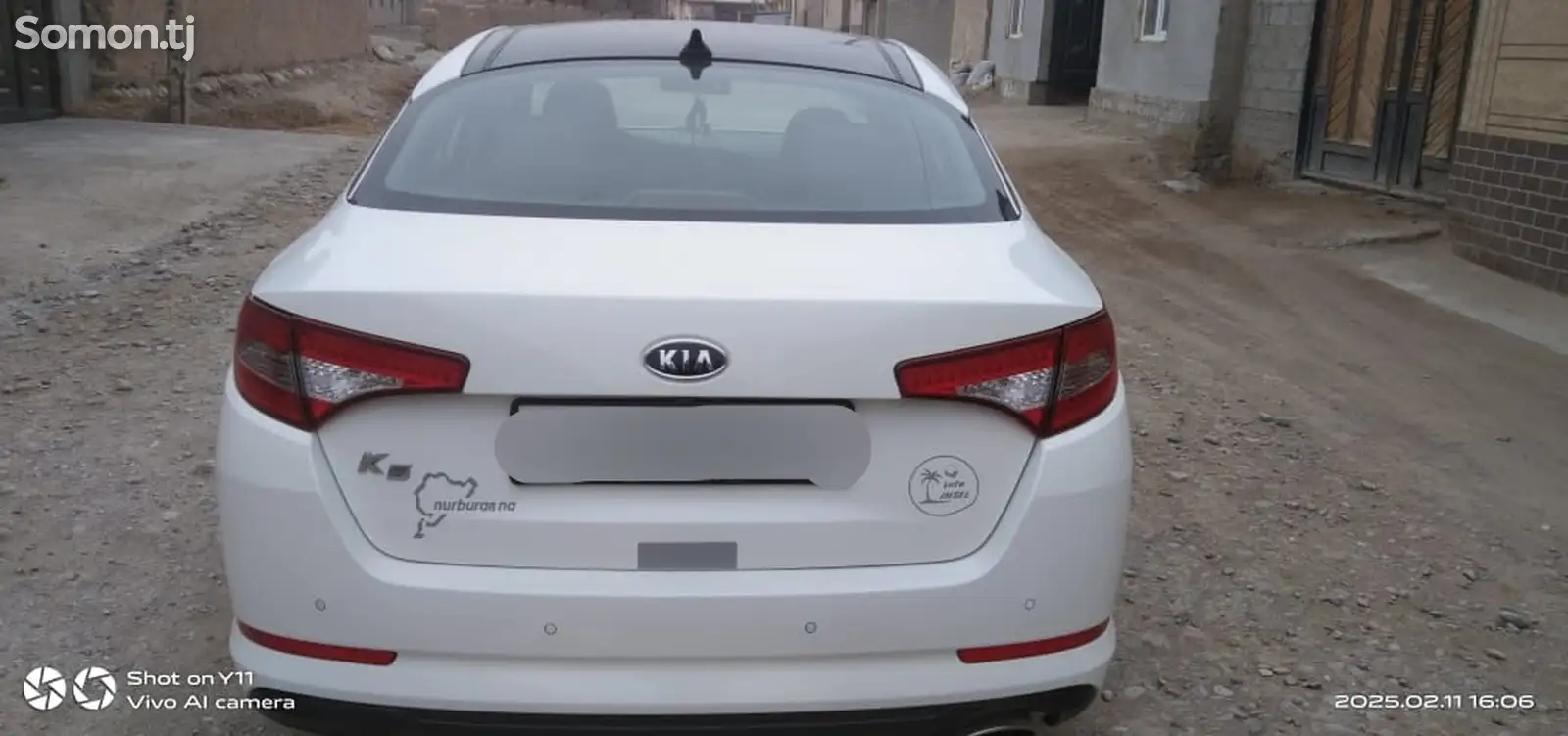 Kia K5, 2011-1