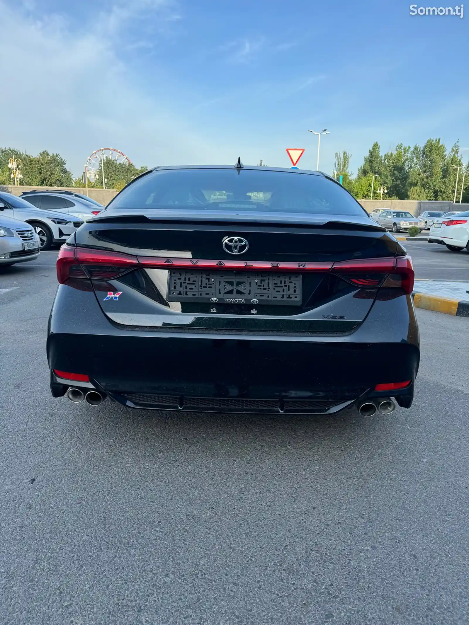 Toyota Avalon, 2019-8