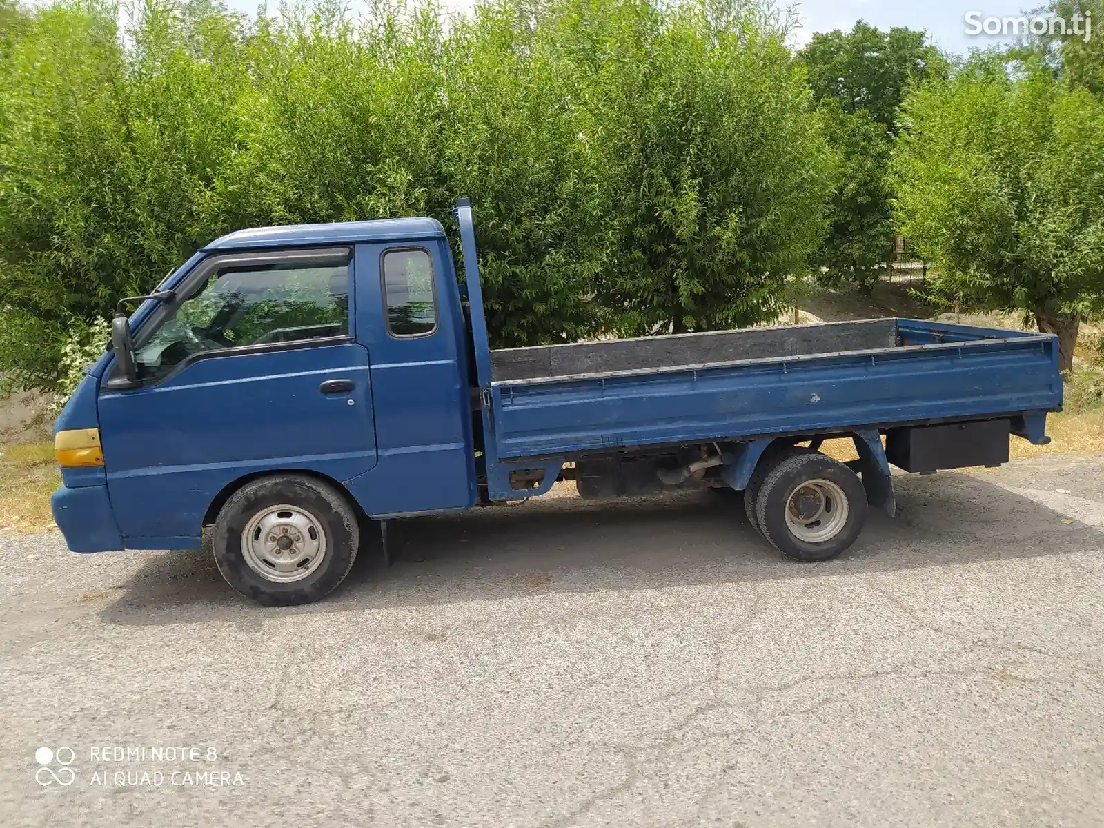 Бортовой автомобиль Hyundai Porter 1, 1999-2