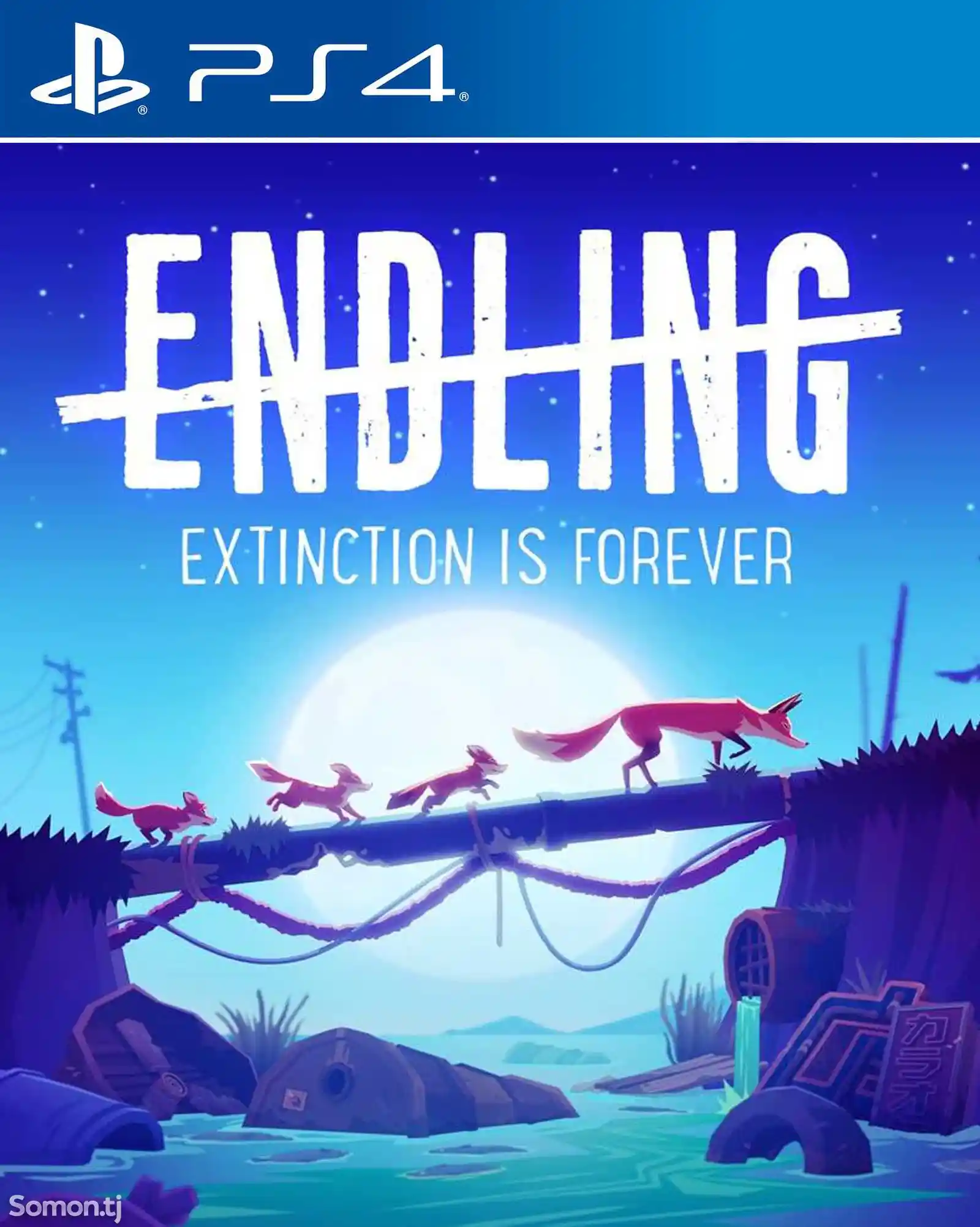 Игра Endling extinctionis forever для PS-4 / 5.05 / 6.72 / 7.02 / 7.55 / 9.00 /-1